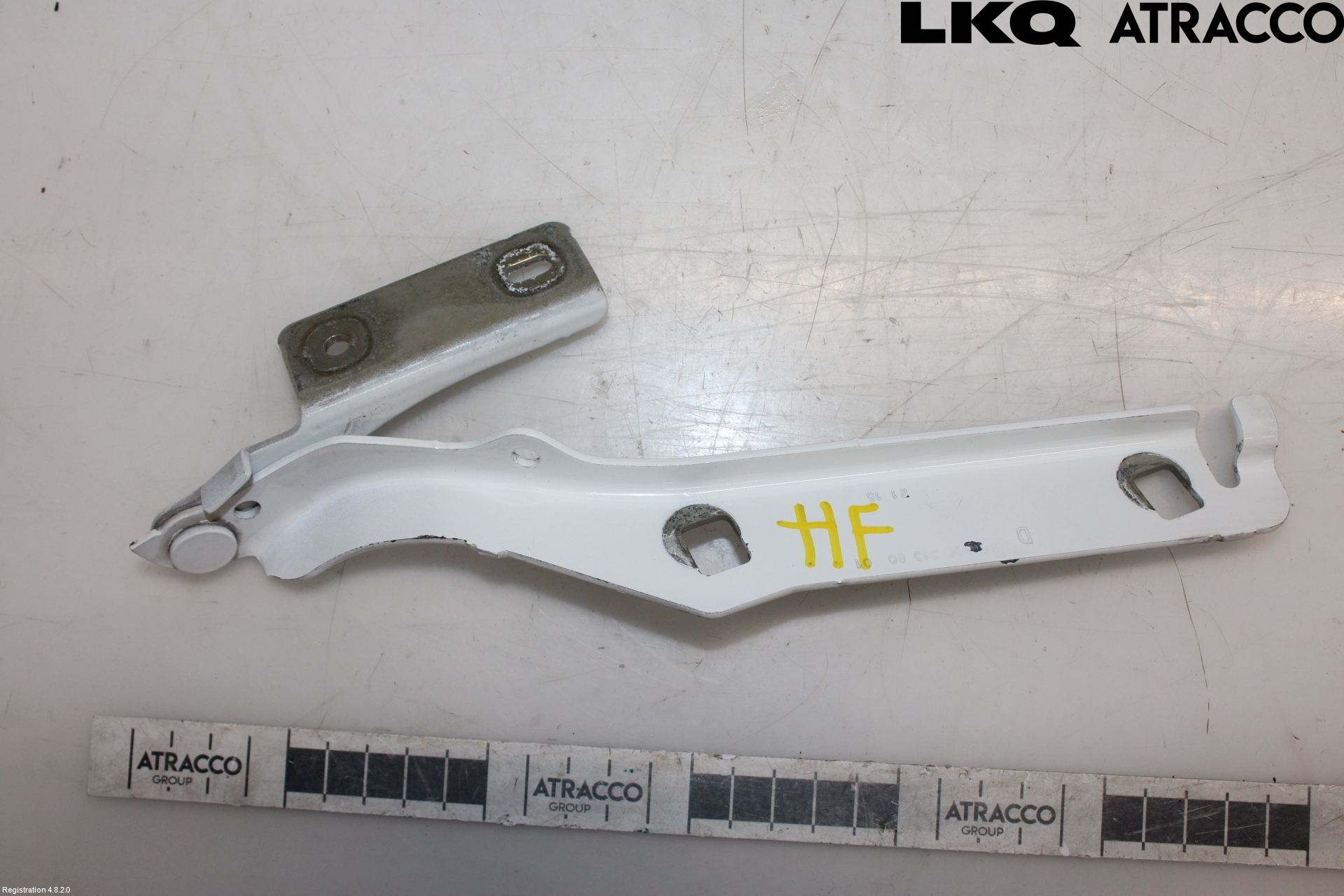Citroen BERLINGO 08-18 Panser Hengsel - Hengsler
