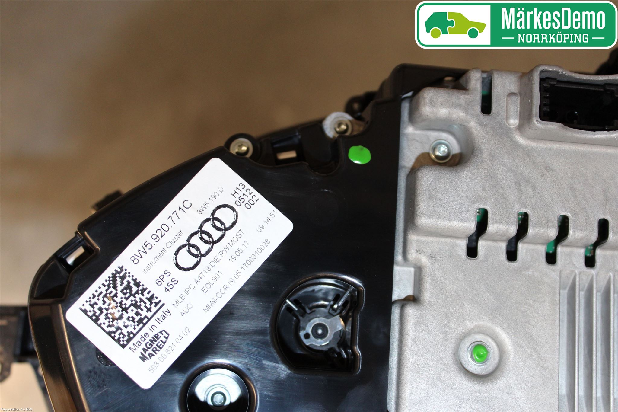 Audi A4/S4 B9 16-19 Instr Kombinert