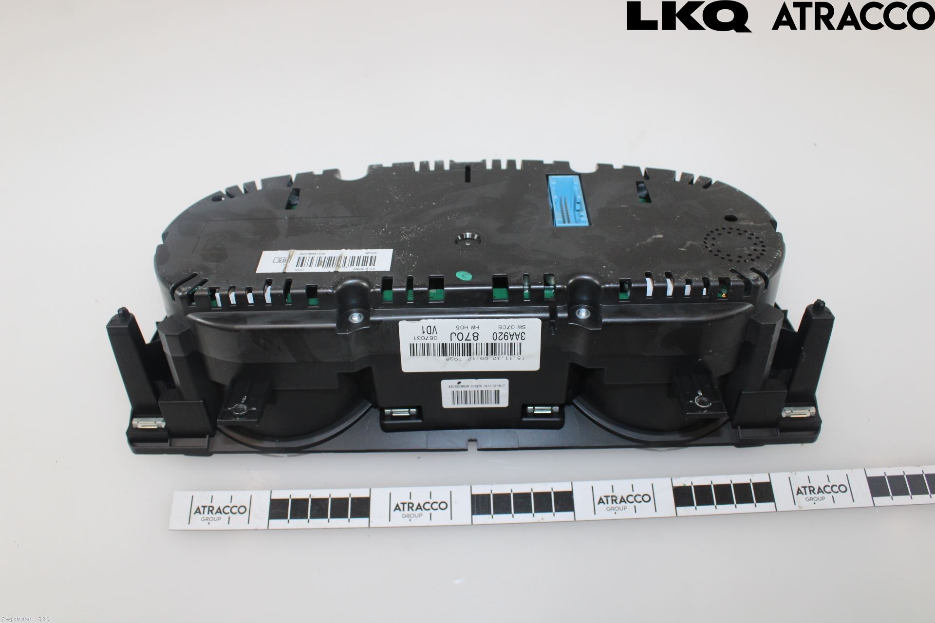 Volkswagen VW PASSAT 11-14 Instr Kombinert