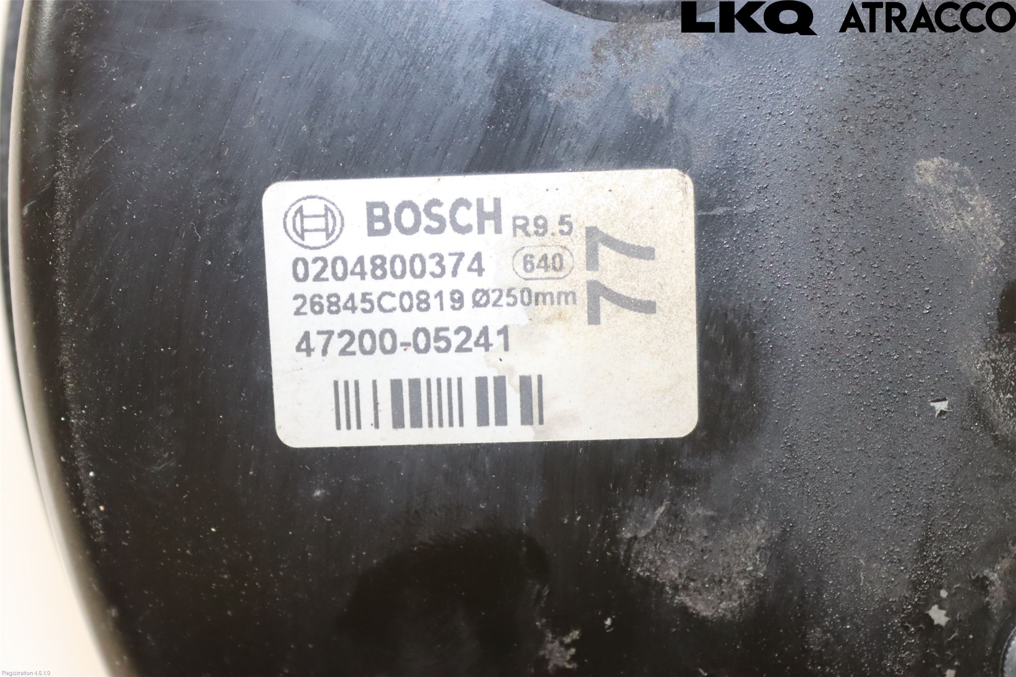 Toyota AVENSIS 09-15 Bremseservo