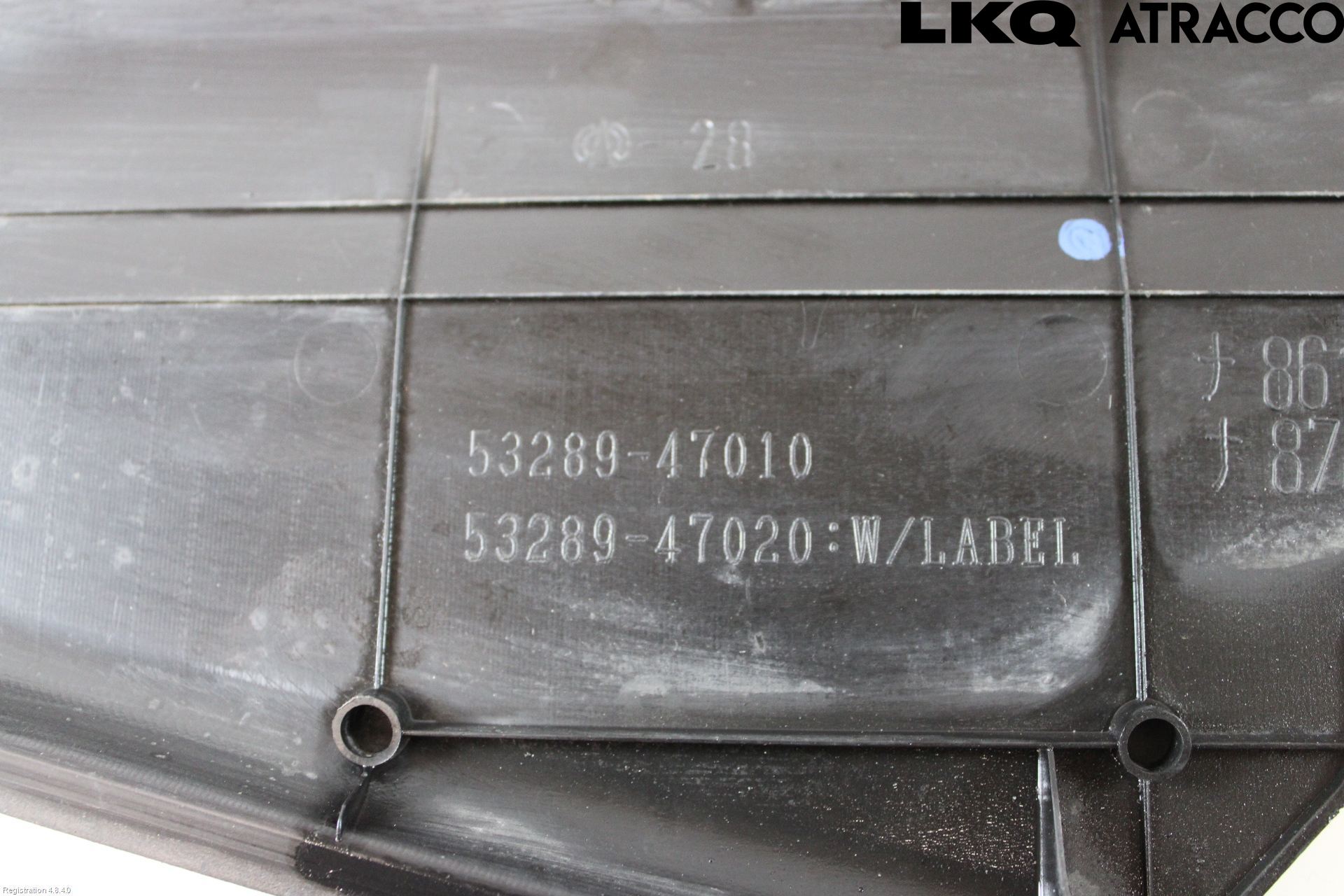 Toyota PRIUS NWH20 04-08 Tackplast Front