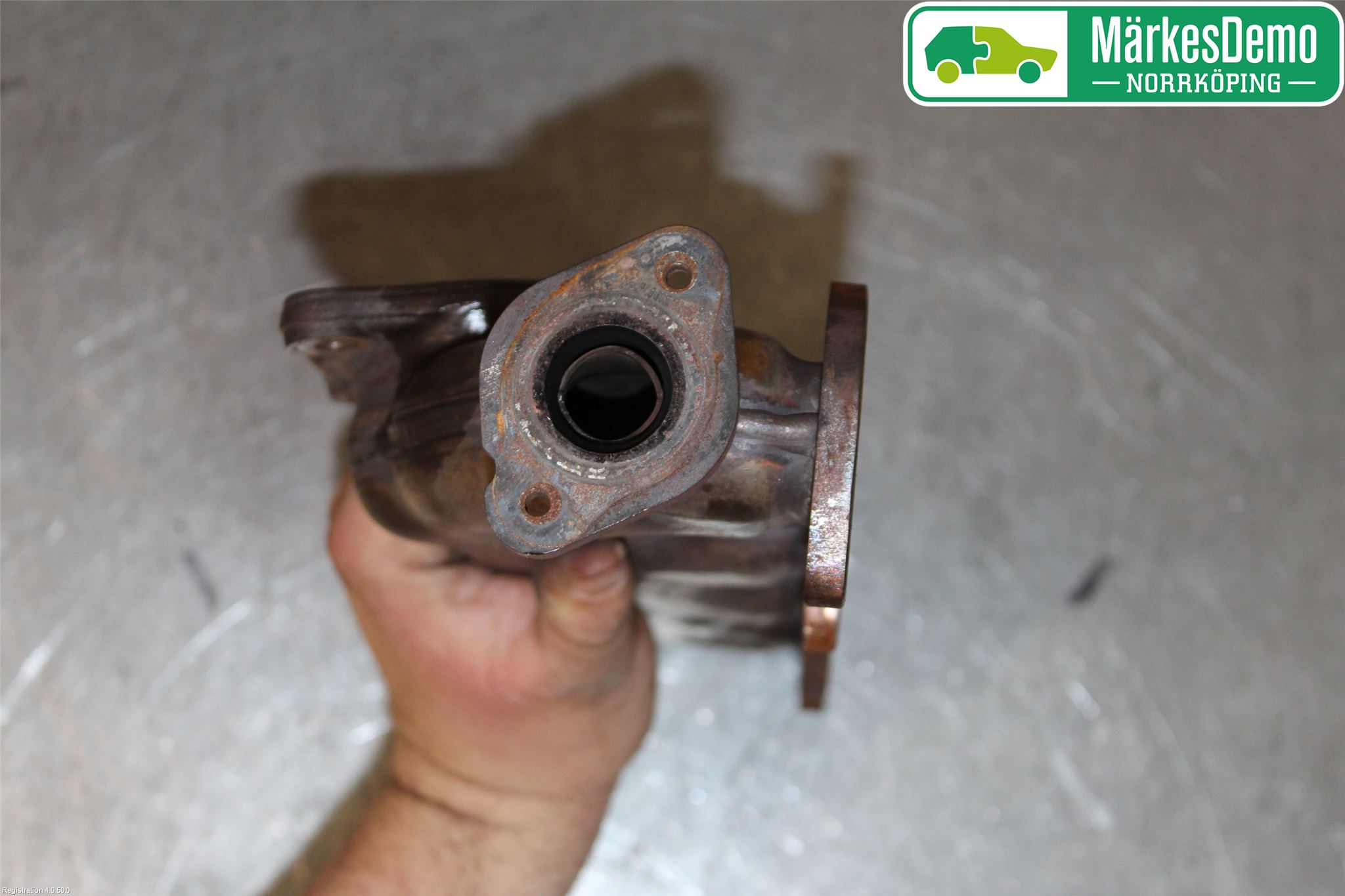 Mercedes-Benz MB CLA-KLASS (C117/X117) 13-19 Eksosmanifold