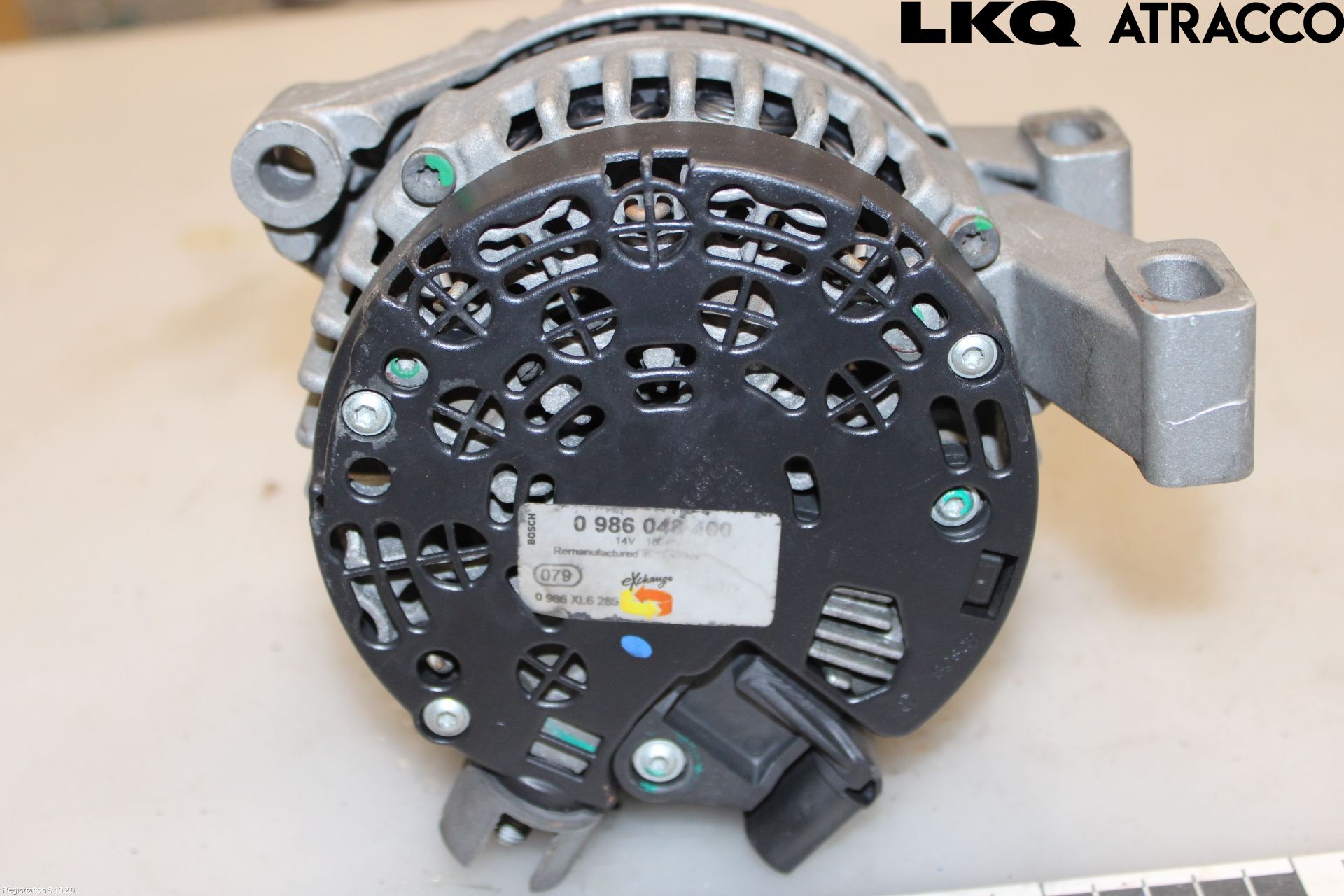 Volvo XC70 08-13 Dynamo
