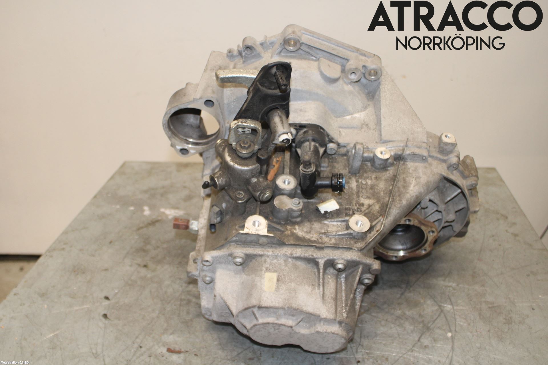 Volkswagen VW GOLF / E-GOLF VII 13-20 Gearkasse 6 Trinn