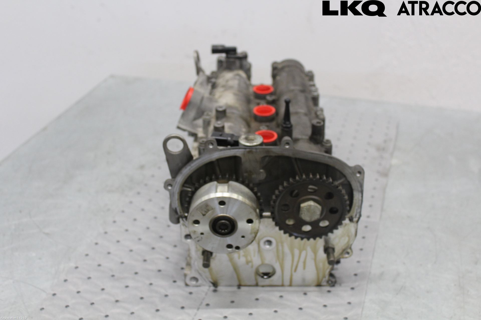 Volkswagen VW TOURAN 10-15 Topplokk Bensin