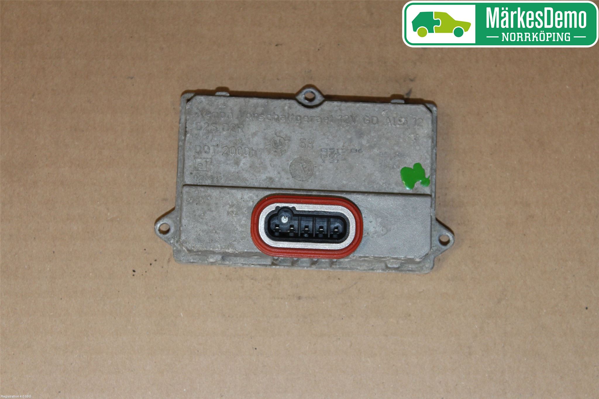 Audi A6/S6     05-11 Styreenhet Xenon