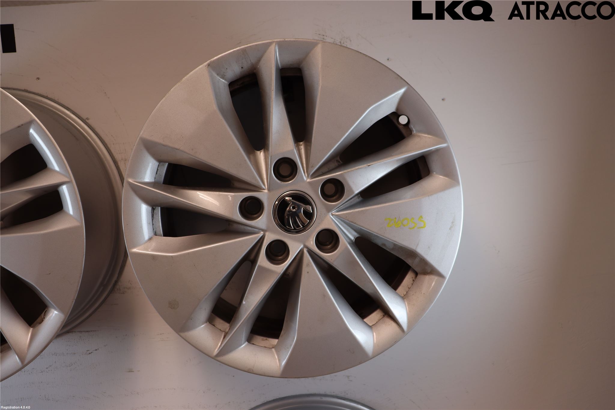 Skoda OCTAVIA (NX) 20- Felg Aluminium Sett 4Stk