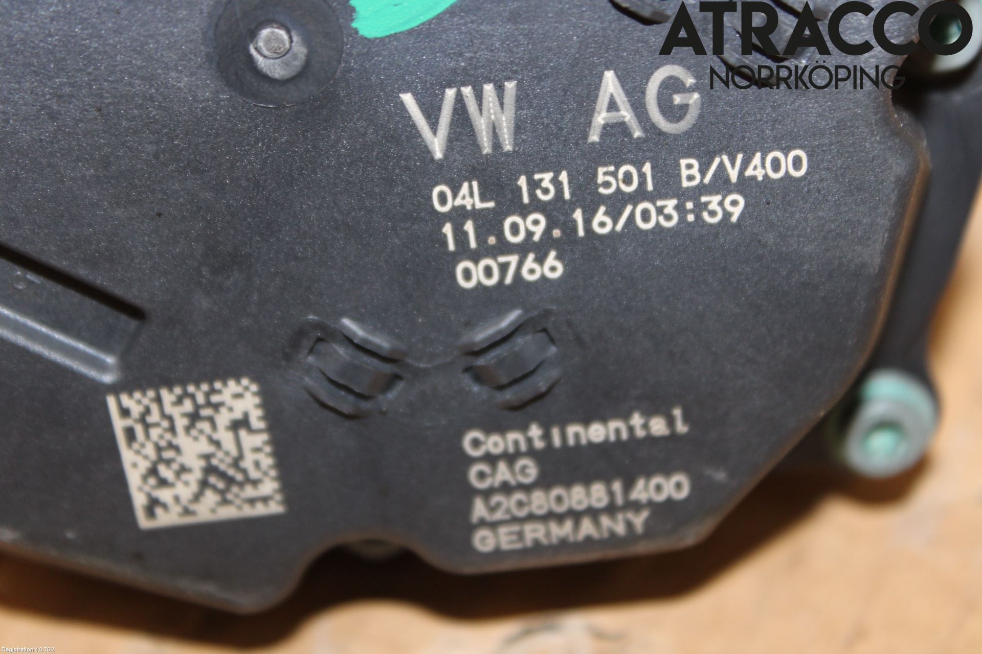 Audi A4/S4 B9 16-19 Egr Ventil