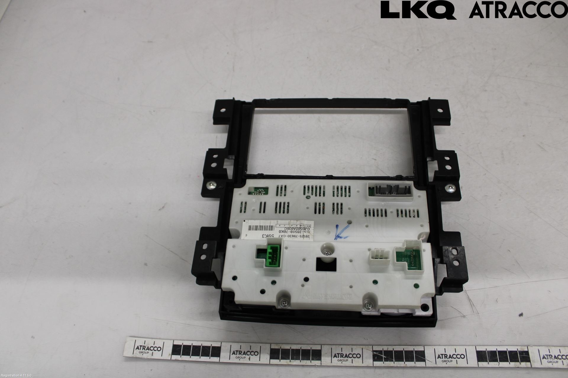 Suzuki GRAND VITARA II 06-14 Varmeapparat Panel(Regulering)