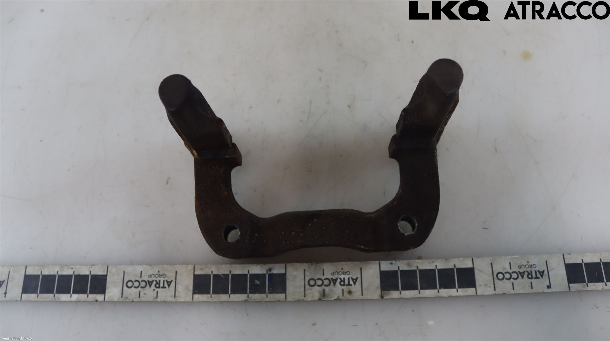 Peugeot 1007 Bremsecaliper Feste Holder