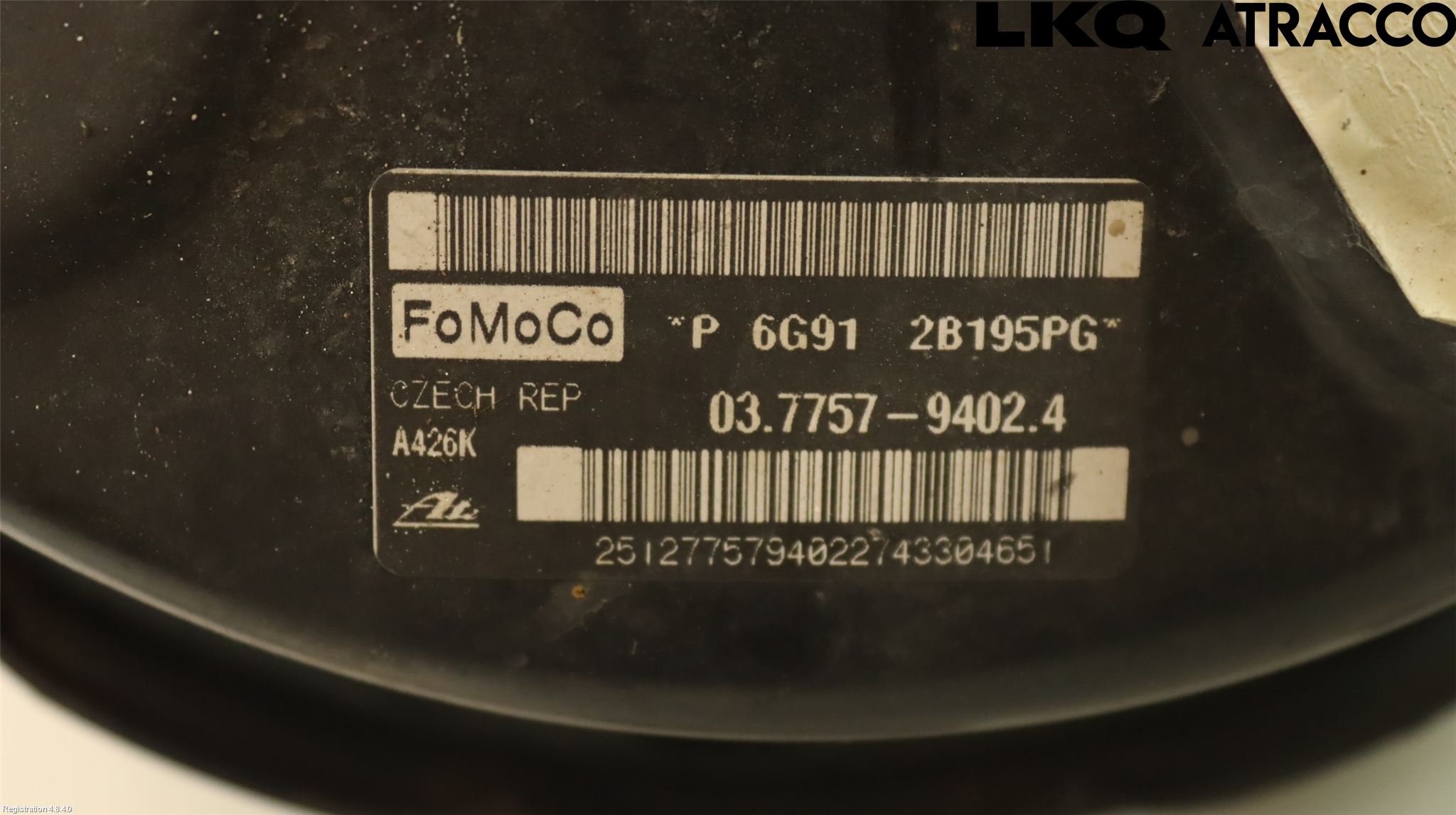 Ford S-MAX 06-15 Bremseservo
