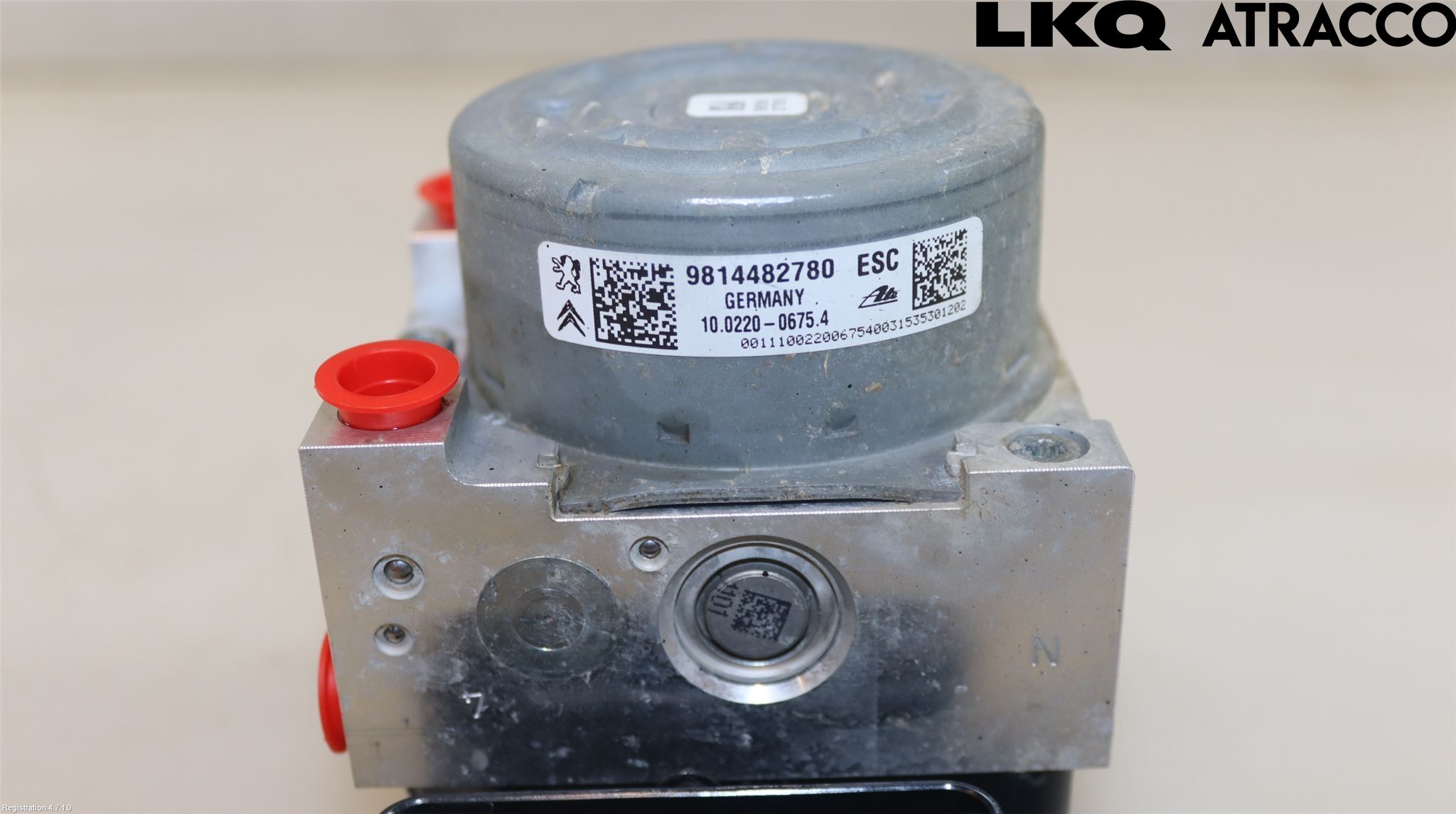 Peugeot PEUGOT 208 16-19 Abs Hydraulikkaggregat