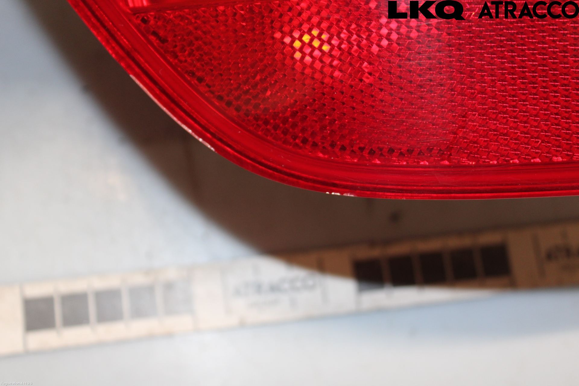 Audi A6/S6     05-11 Baklykt Venstre