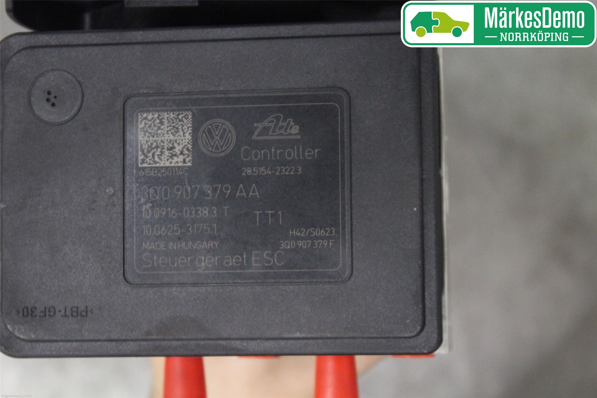 Volkswagen VW GOLF / E-GOLF VII 13-20 Abs Hydraulikkaggregat