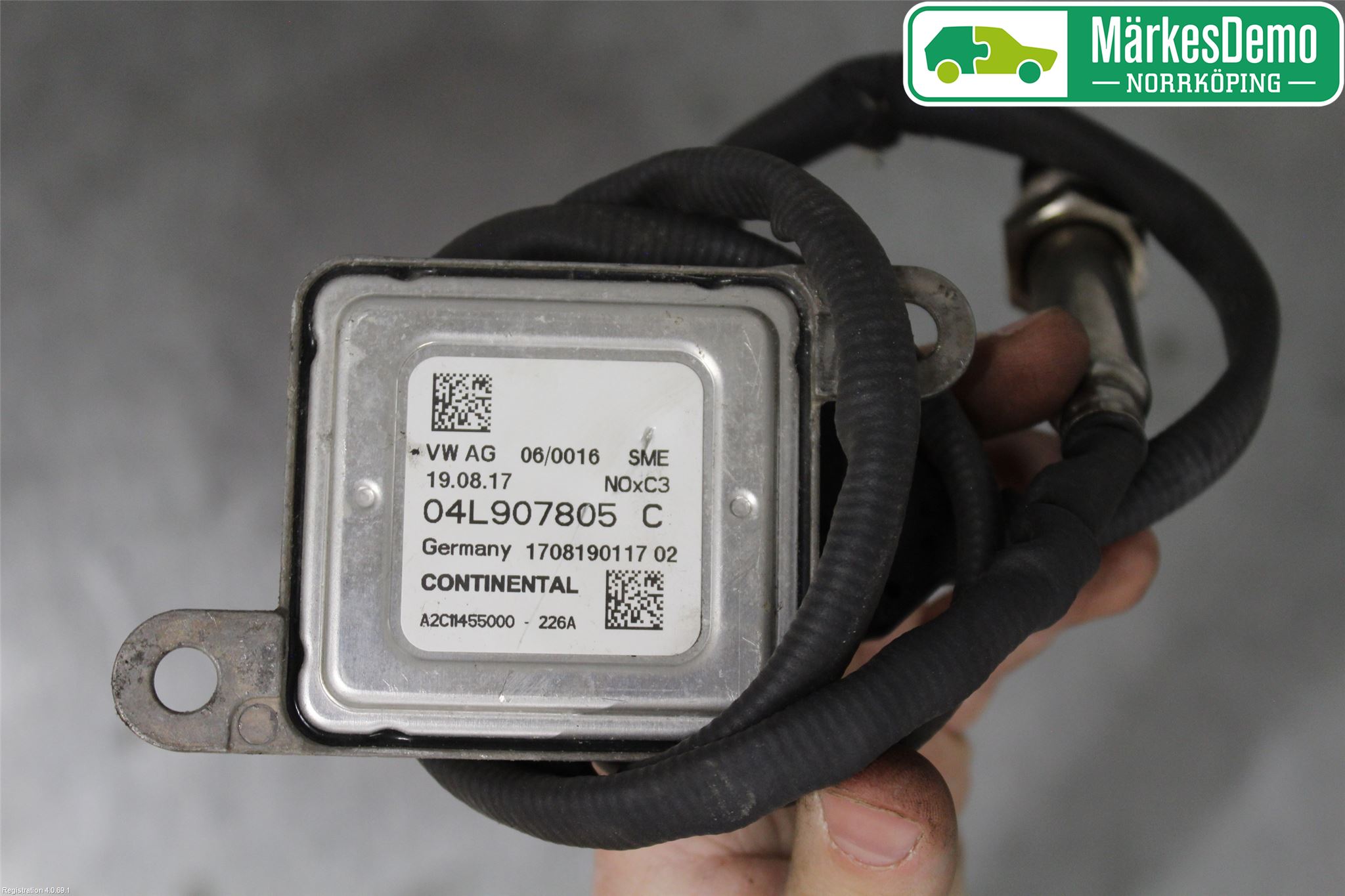 Volkswagen VW PASSAT 15-19 Inns Lambdasonde
