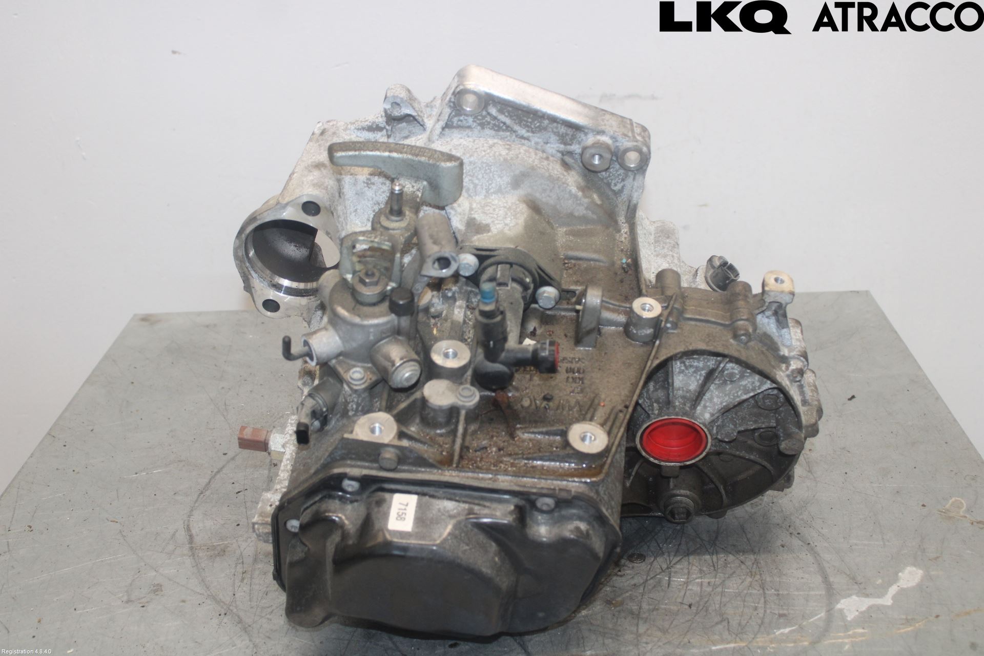 Seat IBIZA V 17-20 Gearkasse 5 Trinn
