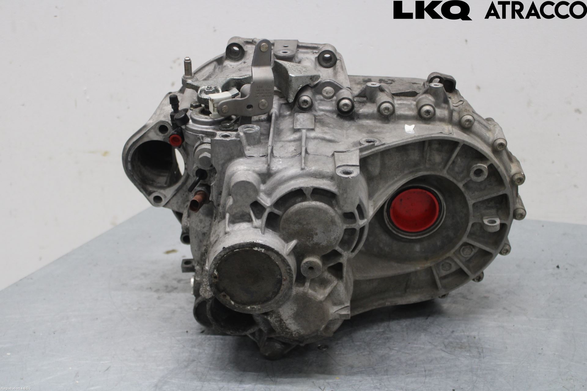 Seat ALHAMBRA 01-10 Gearkasse 6 Trinn
