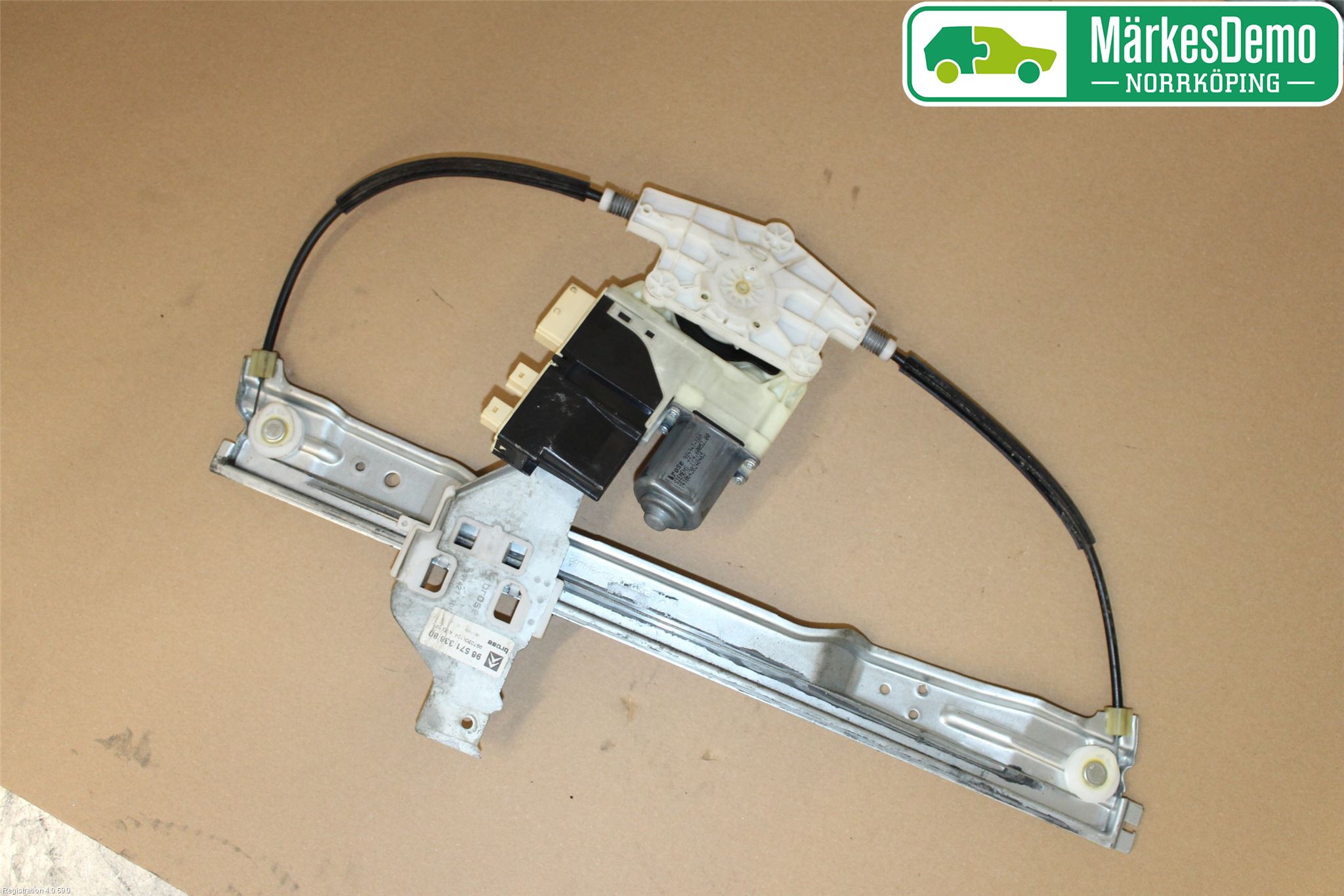 Citroen C4 I   05-10 Vindusheis El Komp