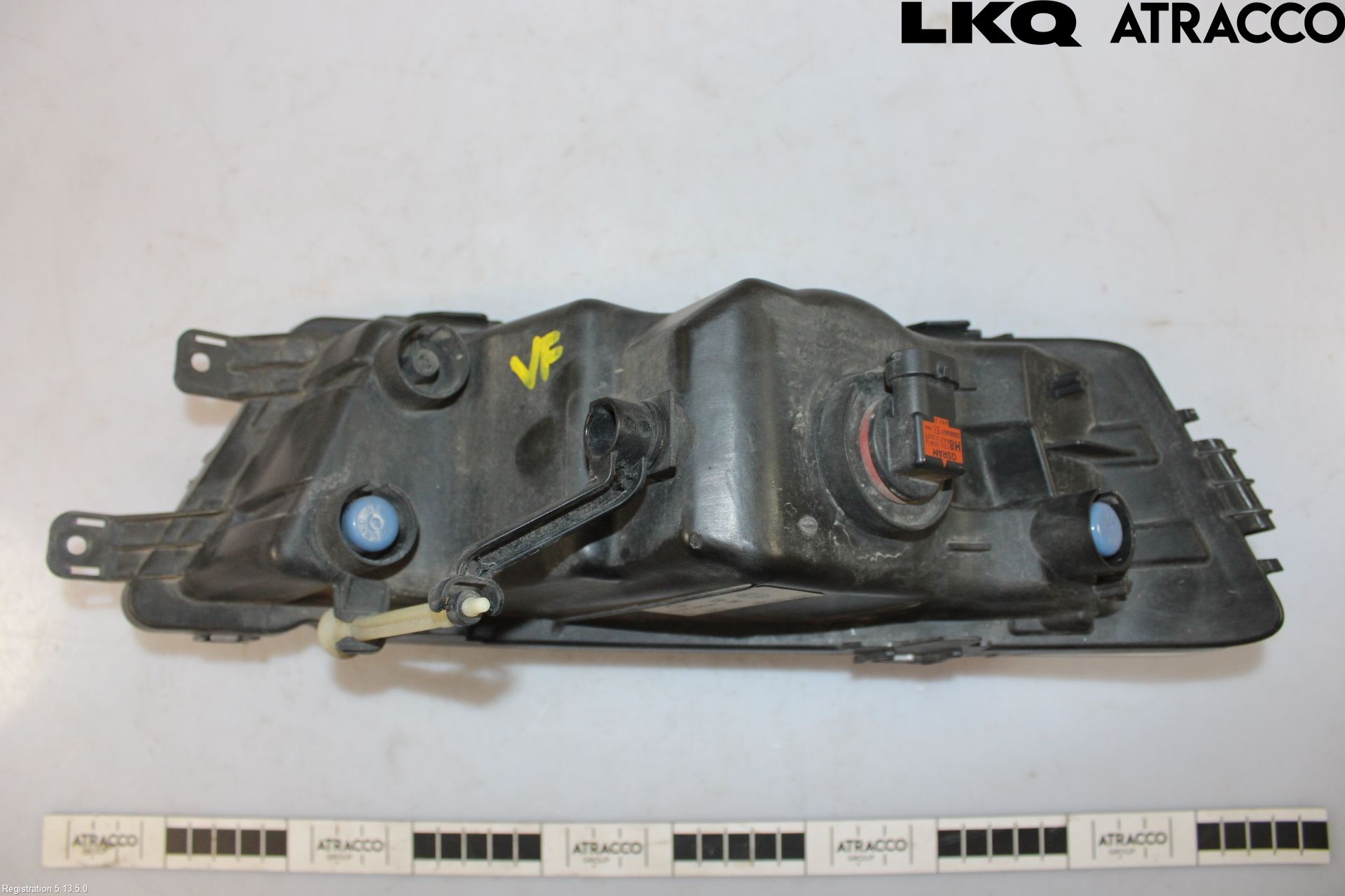 Skoda OCTAVIA (5E) 13-20 Frontlykt-Kurve-Tåkelys