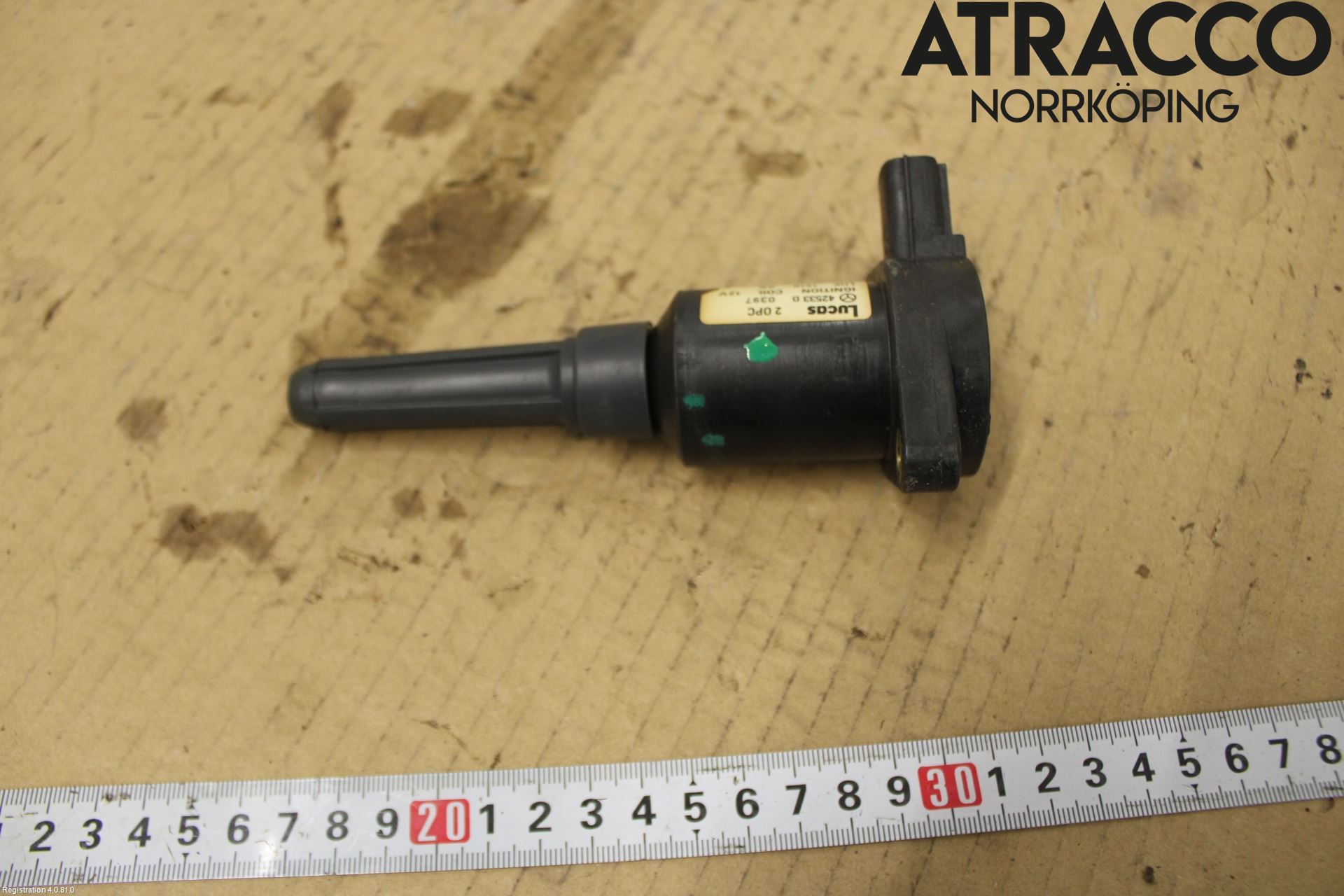 Jaguar XJ X300        95-97 Coil
