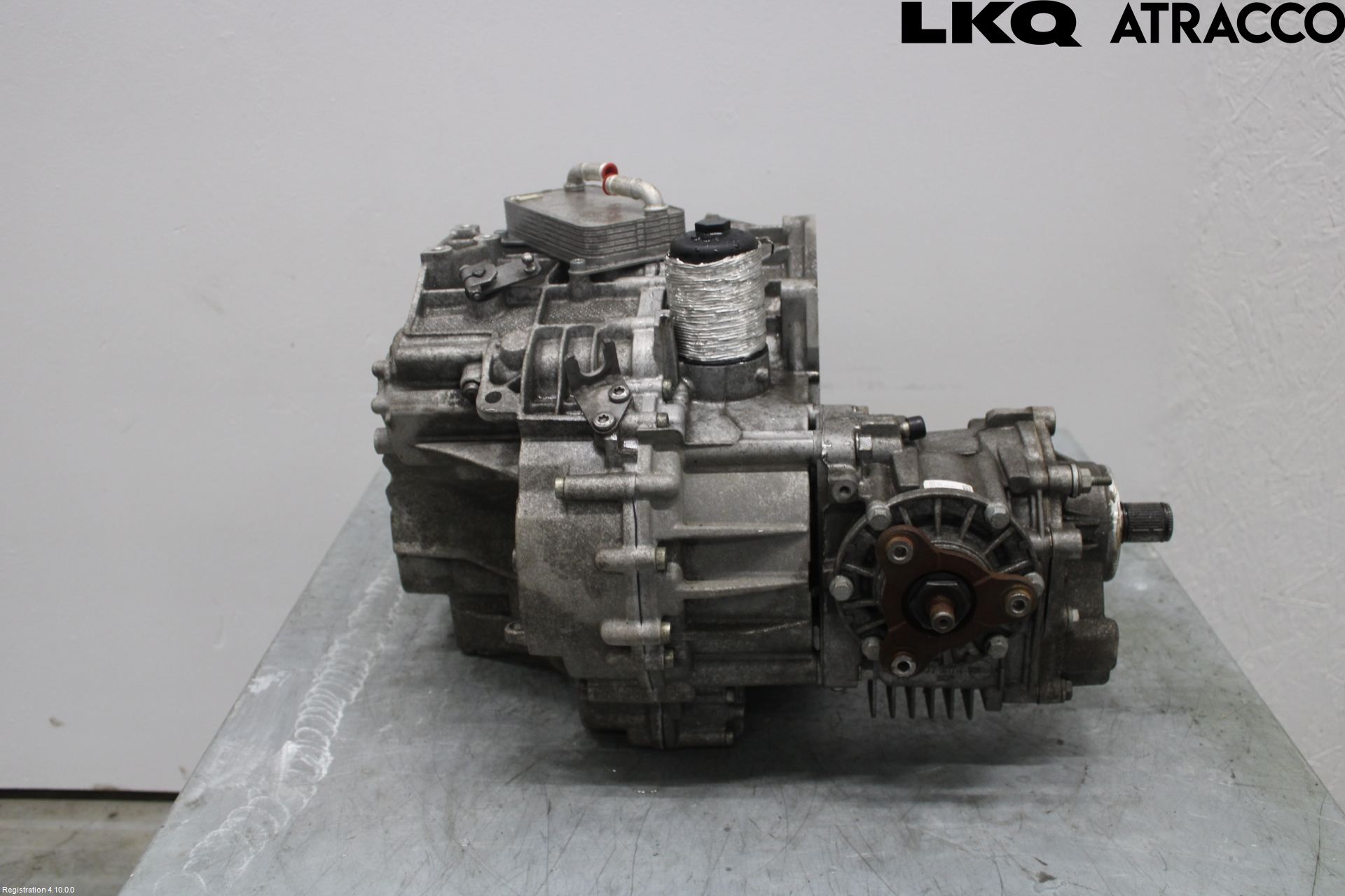 Audi Q3 8U 12-18 Gearkasse Automat