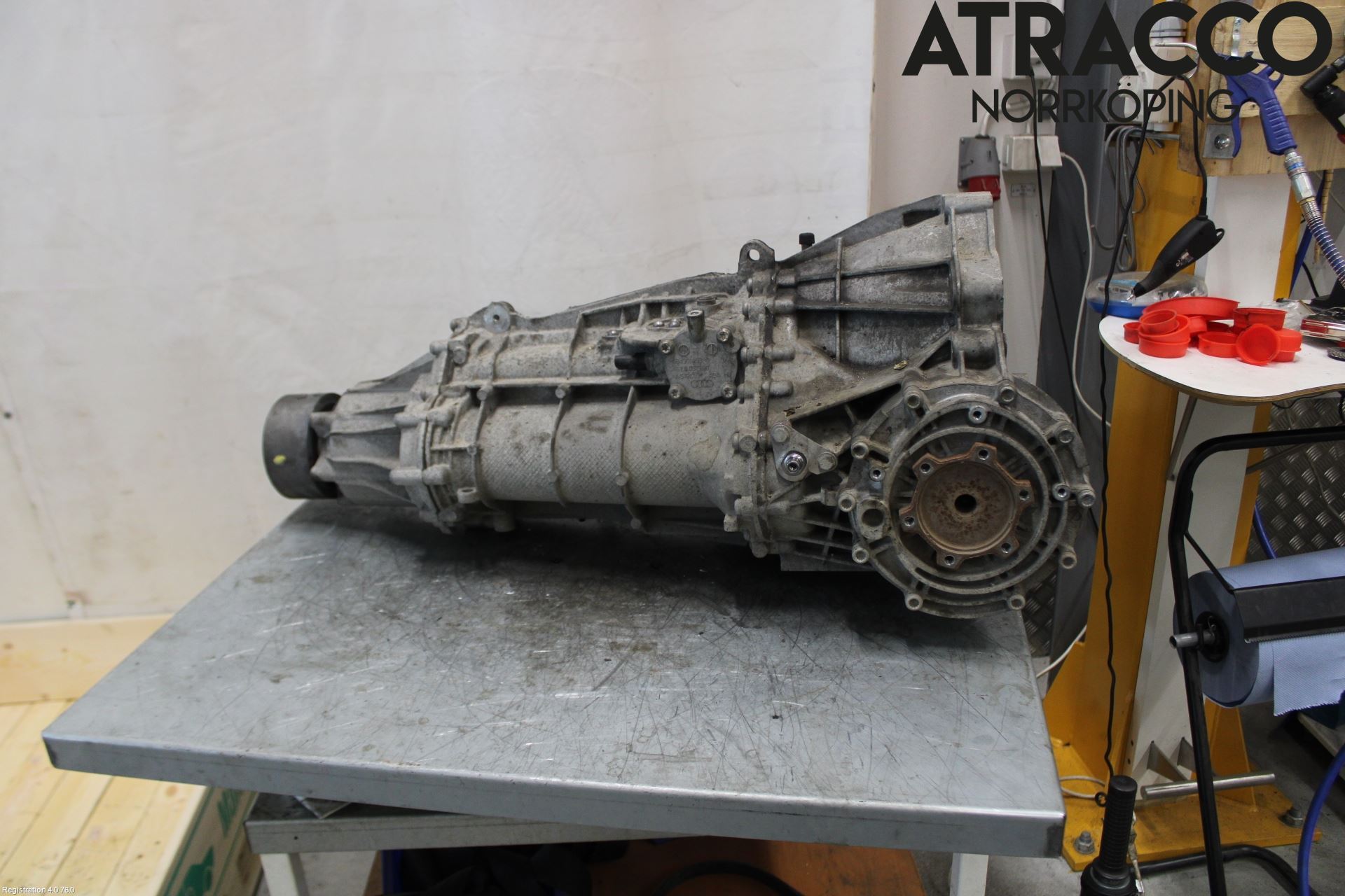 Audi A4/S4 08-11 Gearkasse 6 Trinn