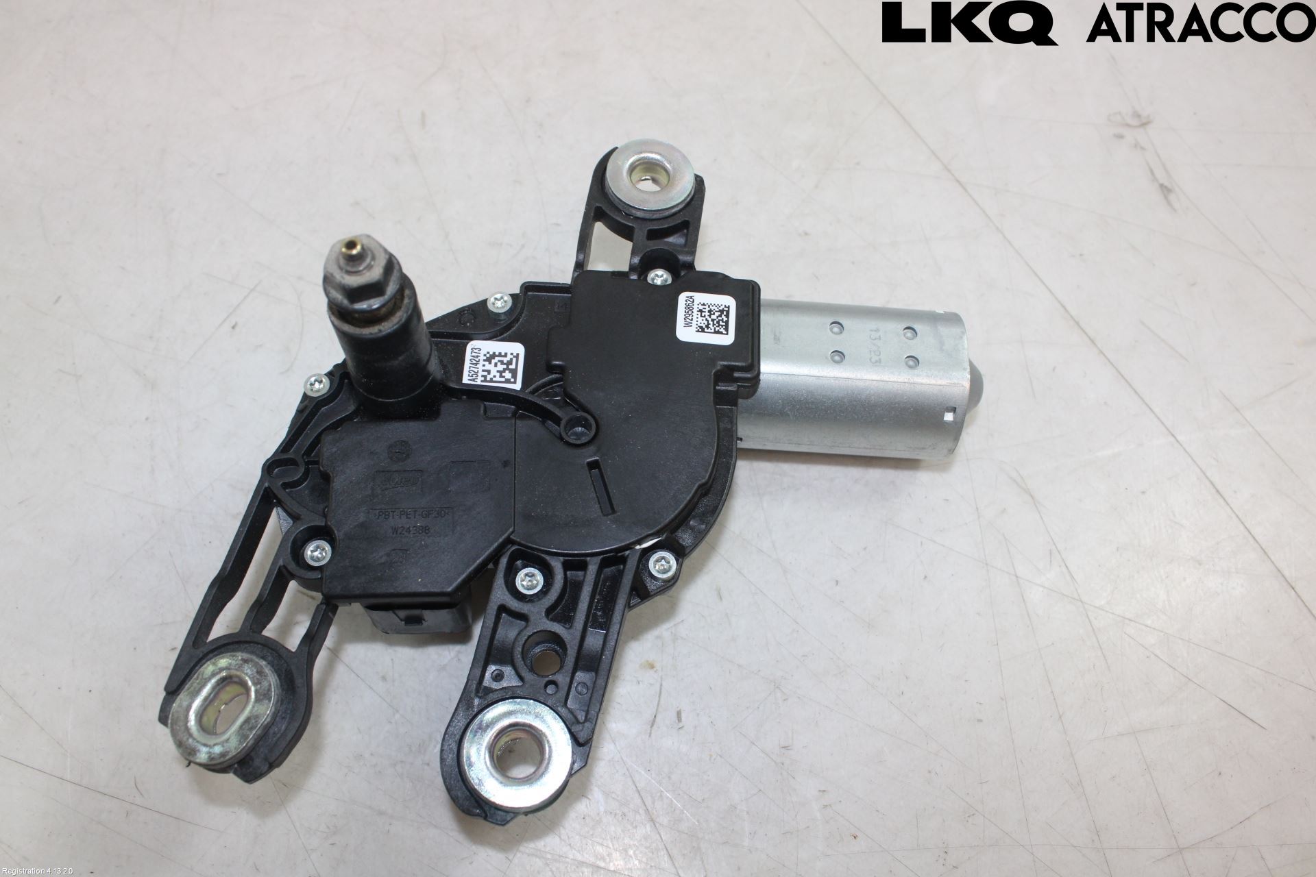 Seat LEON 20- Viskermotor Bakluke