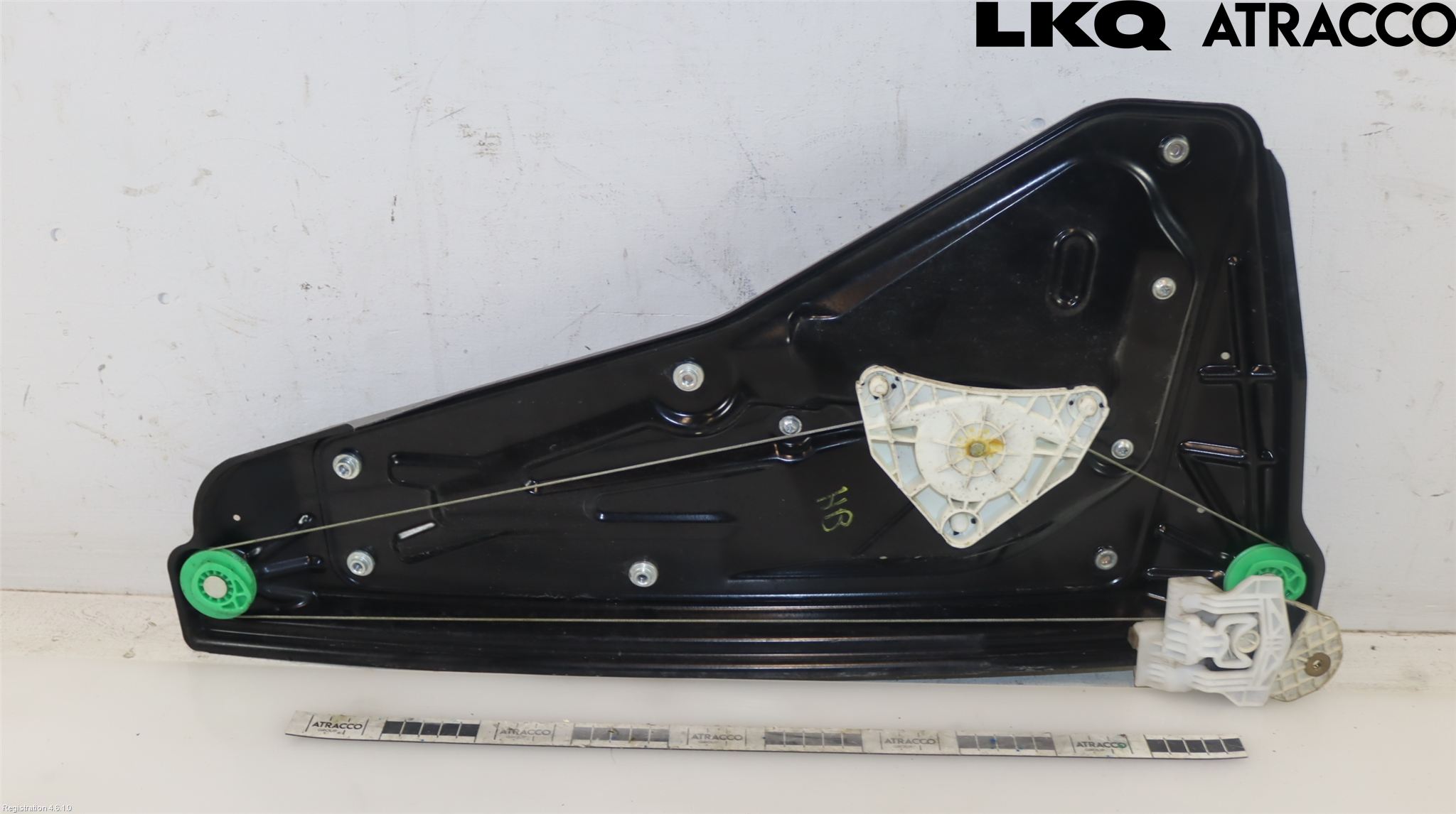 Landrover RANGE ROVER SPORT (L320) 05-09 Vindusheis El Komp