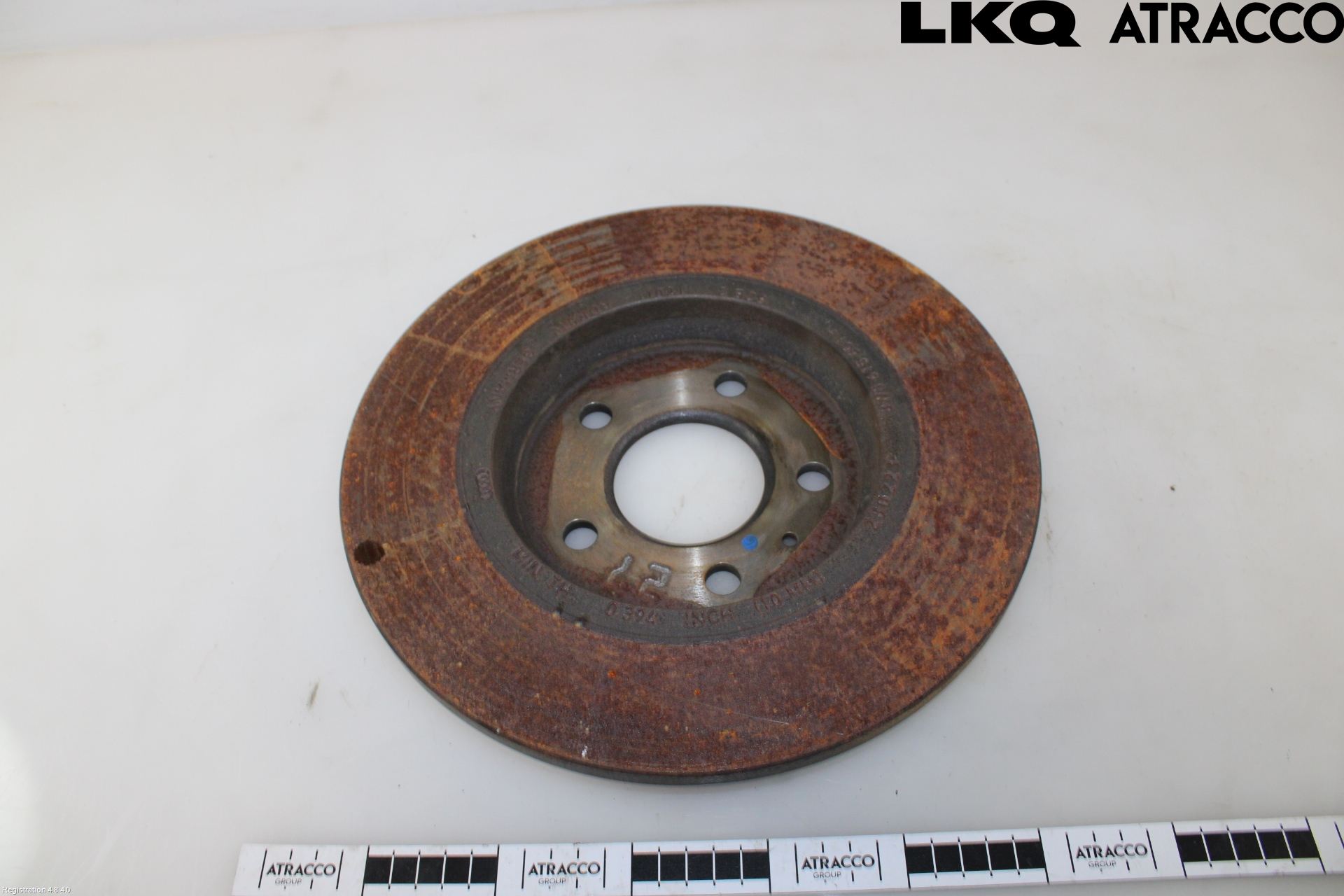 Audi A4/S4 B9 20- Bremseskive Bak