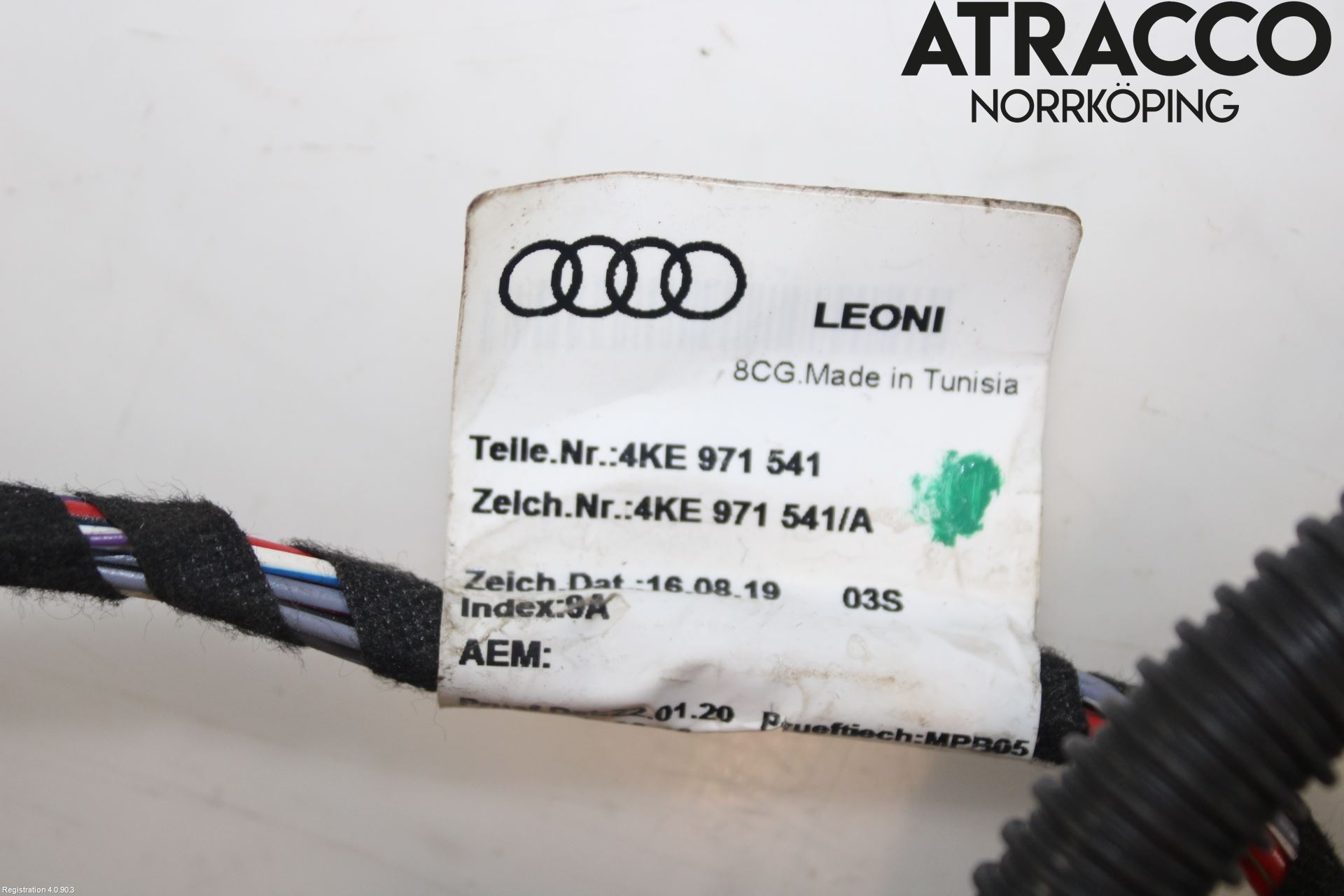 Audi E-TRON, S GE 19- Tilhengerfeste El-Kontakt