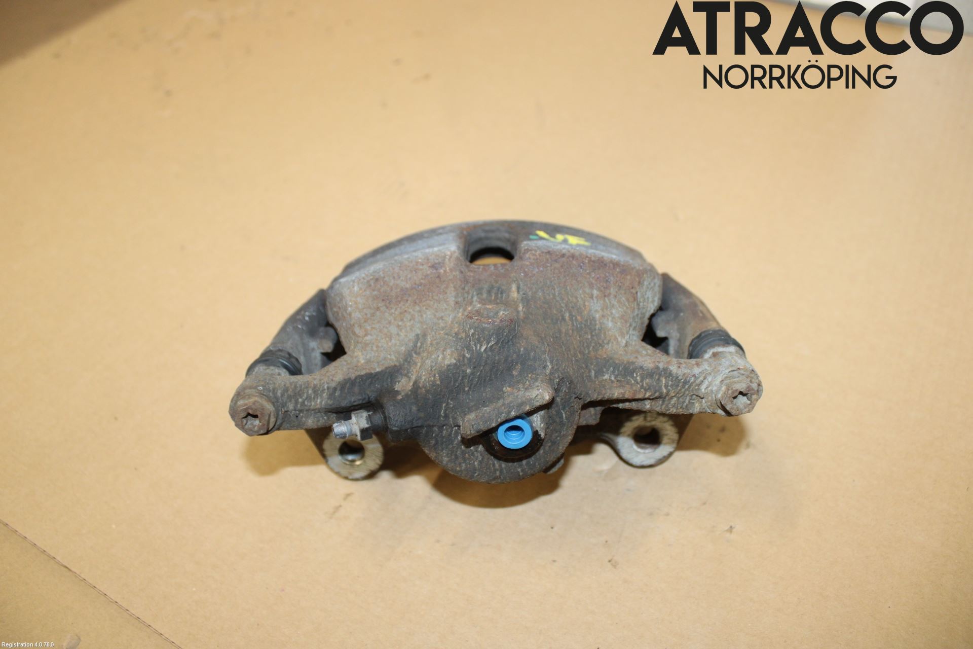Volkswagen VW GOLF / E-GOLF VII 13-20 Bremsecaliper Foran Venstre