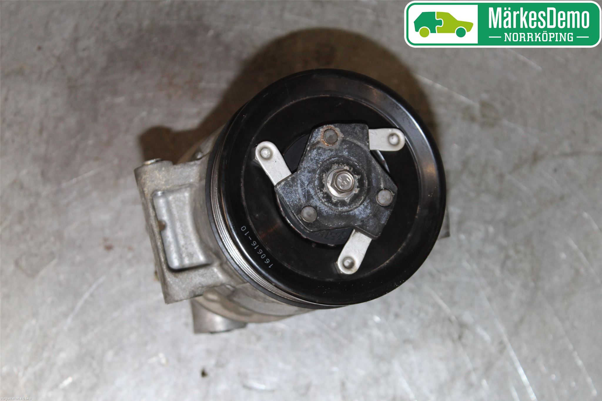 Volkswagen VW GOLF / E-GOLF VII 13-20 Varme Ac Kompressor