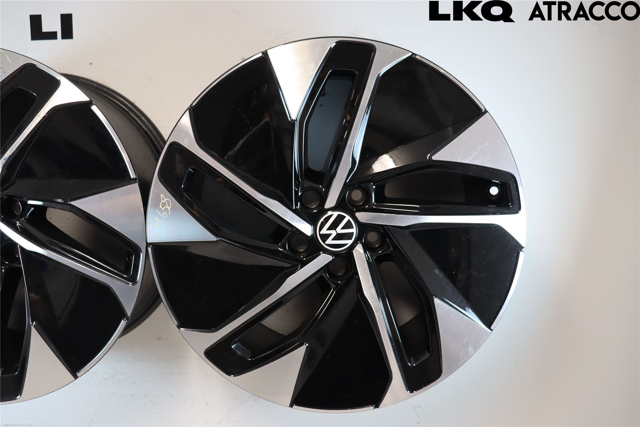 Volkswagen VW ID.4 21- Felg Aluminium Sett 4Stk