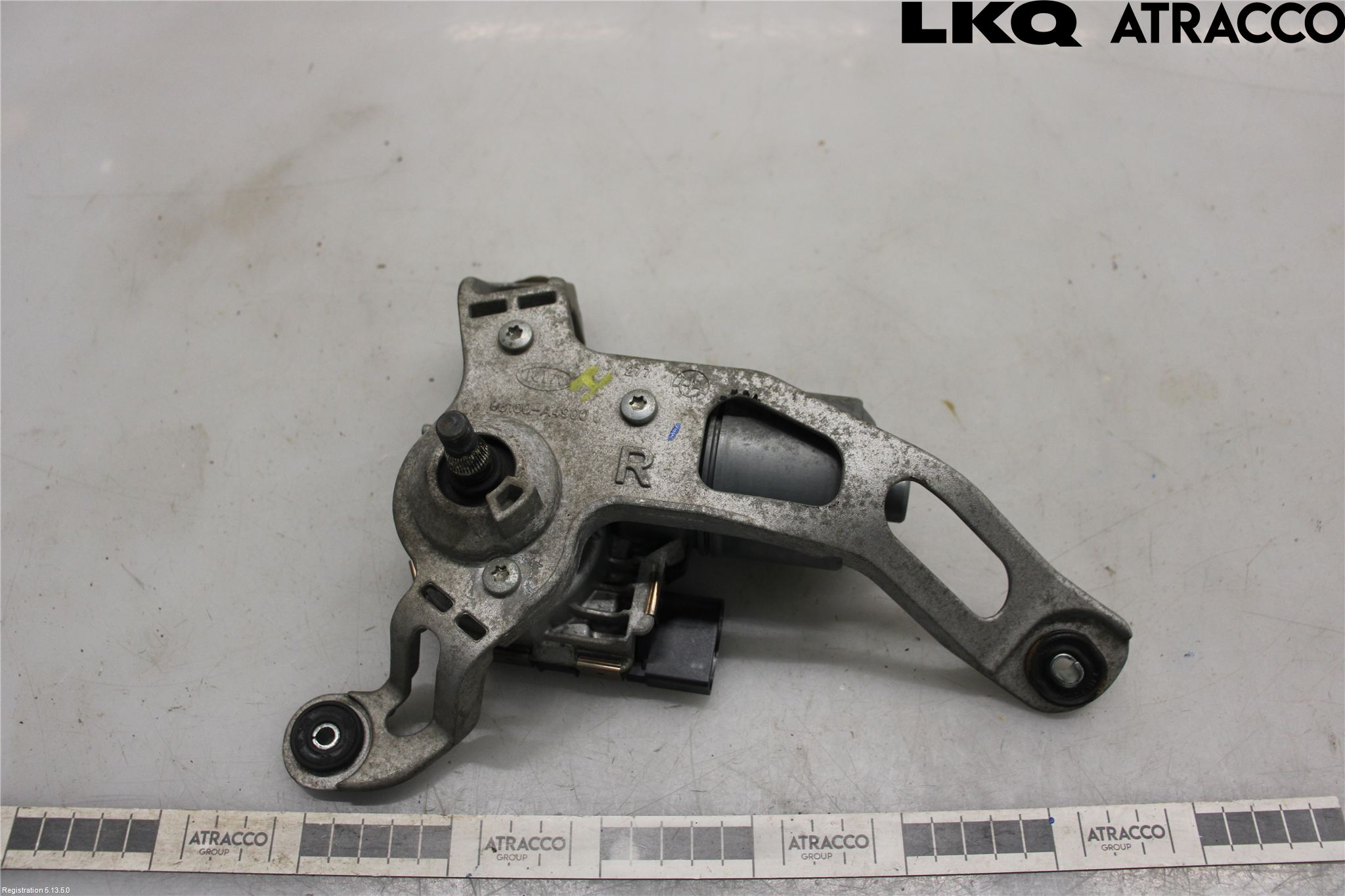 Kia CARENS III 13-19 Viskermotor Frontrute