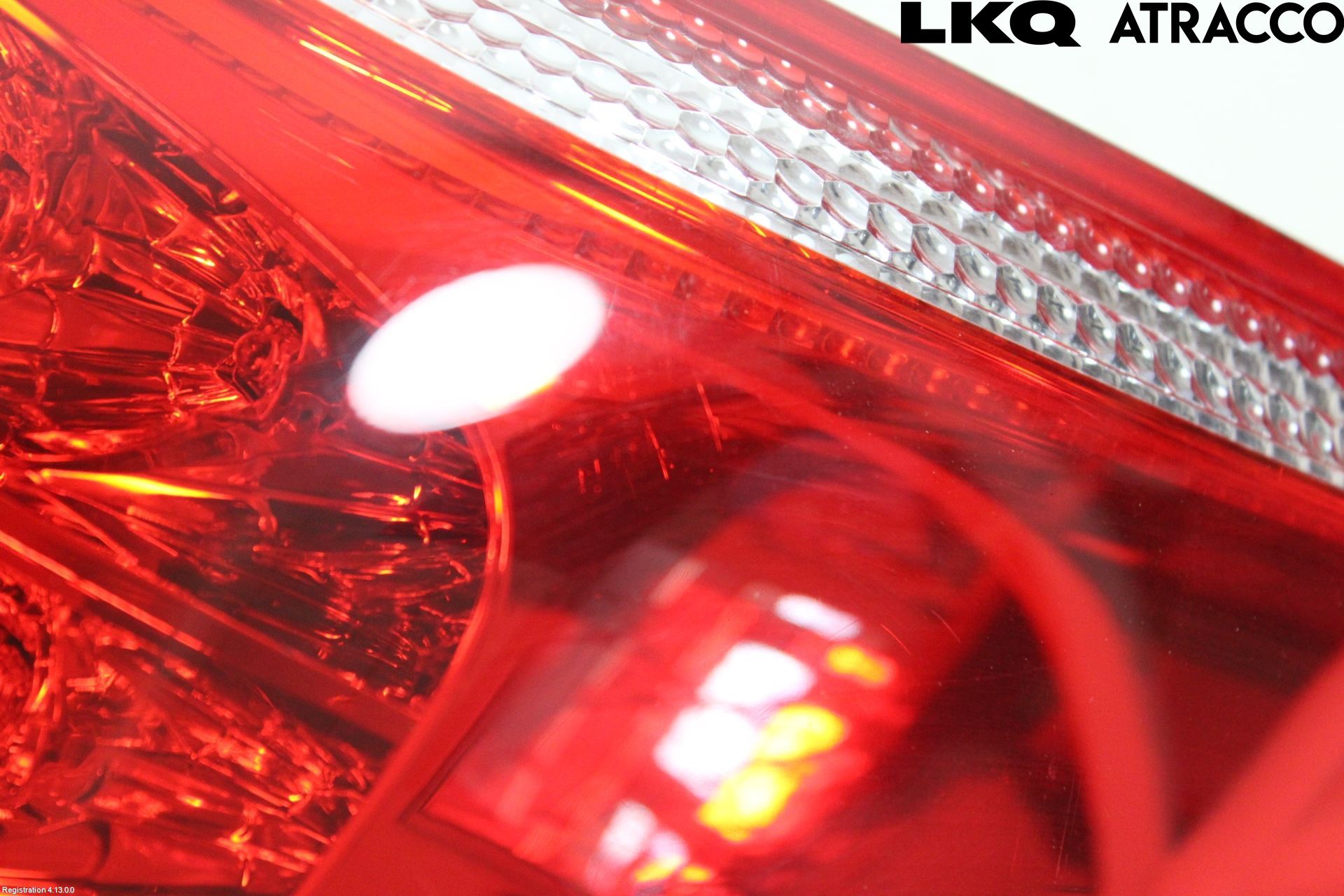 Toyota RAV 4 06-12 Baklykt Høyre