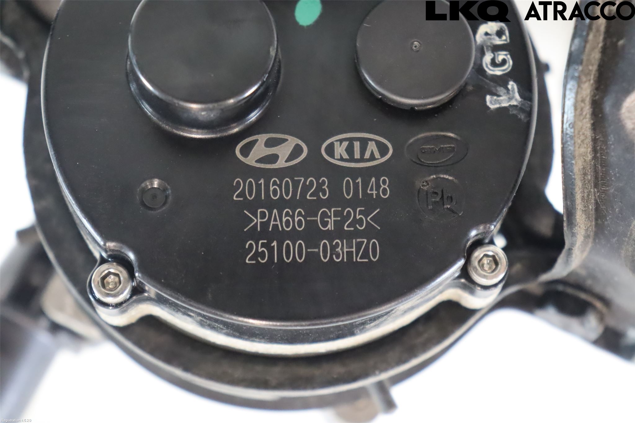 Hyundai IONIQ AE 17-22 Varme Sirkulasjonspumpe