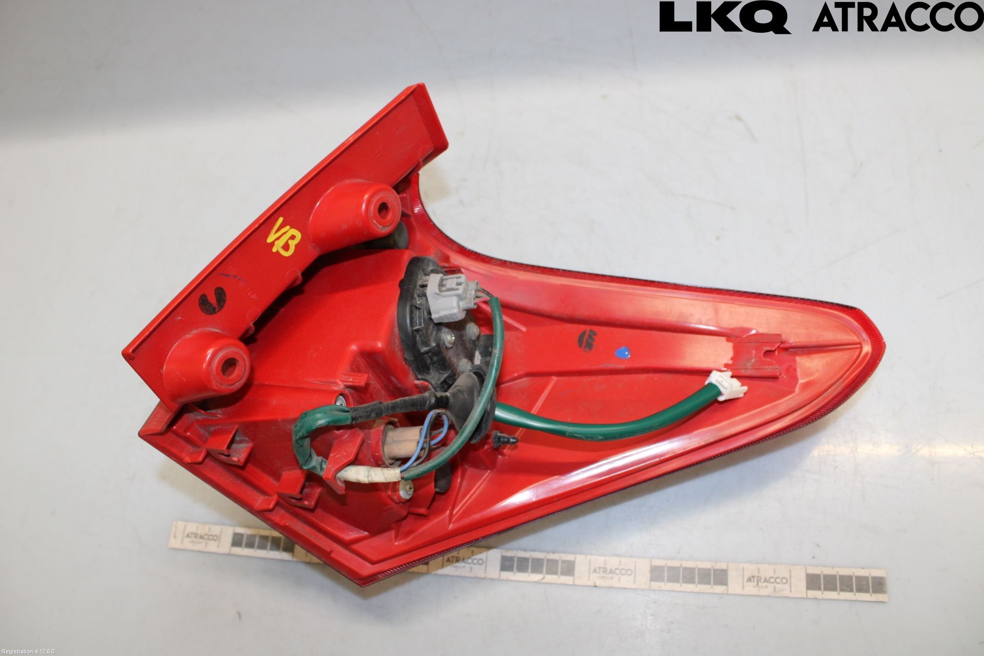 Toyota AURIS 13-19 Baklykt Venstre
