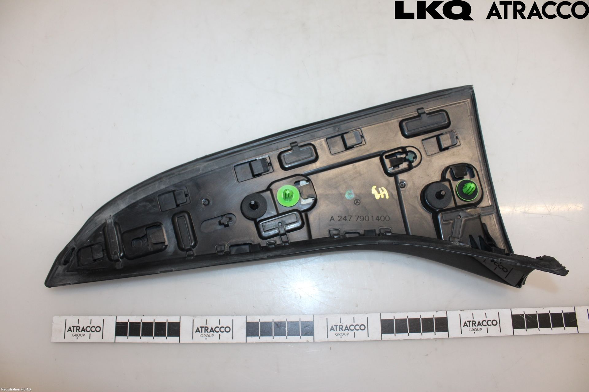 Mercedes-Benz MB EQB (X243) 22- Spoiler Bakluke