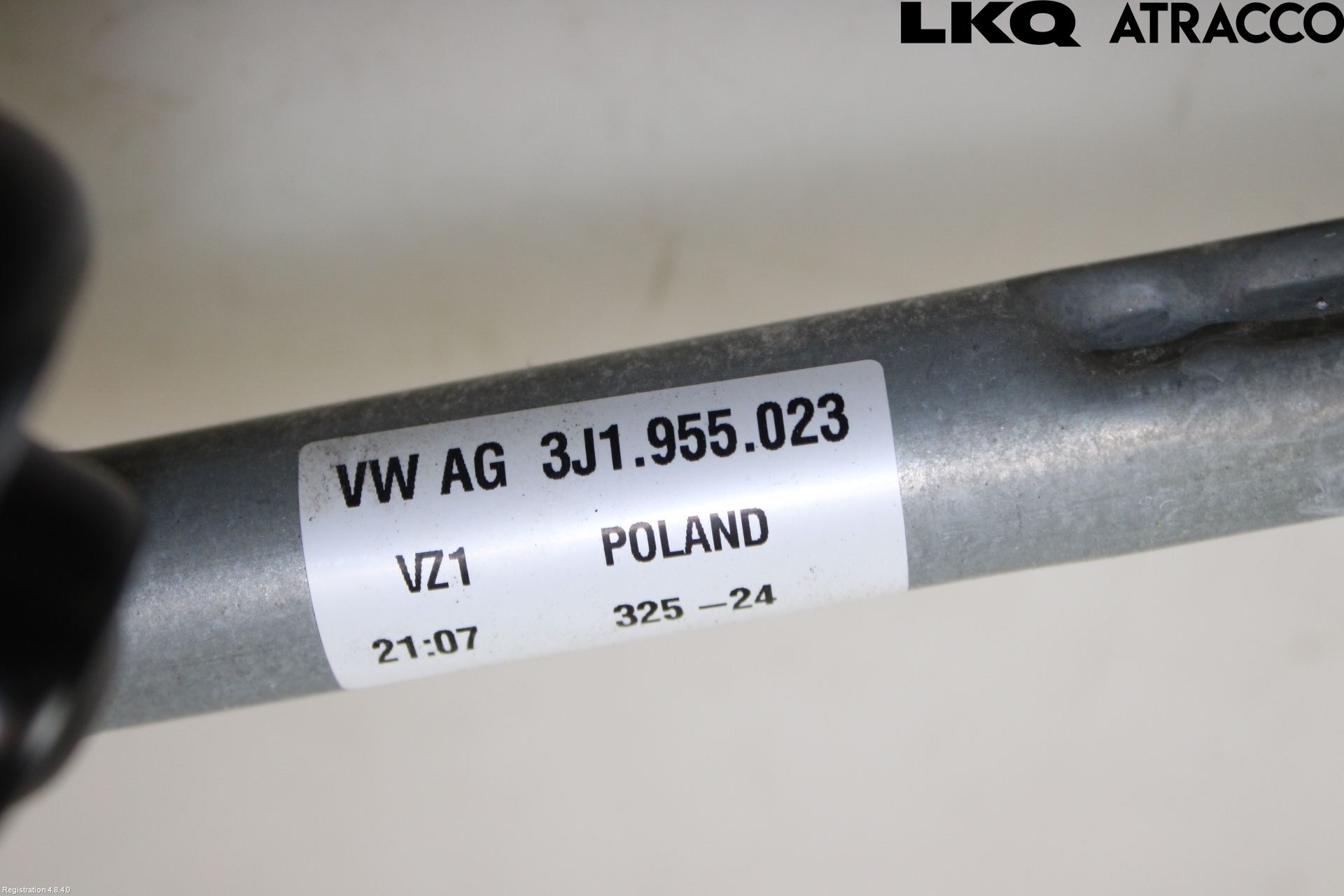 Volkswagen VW PASSAT 24- Viskeroverføring Frontrute