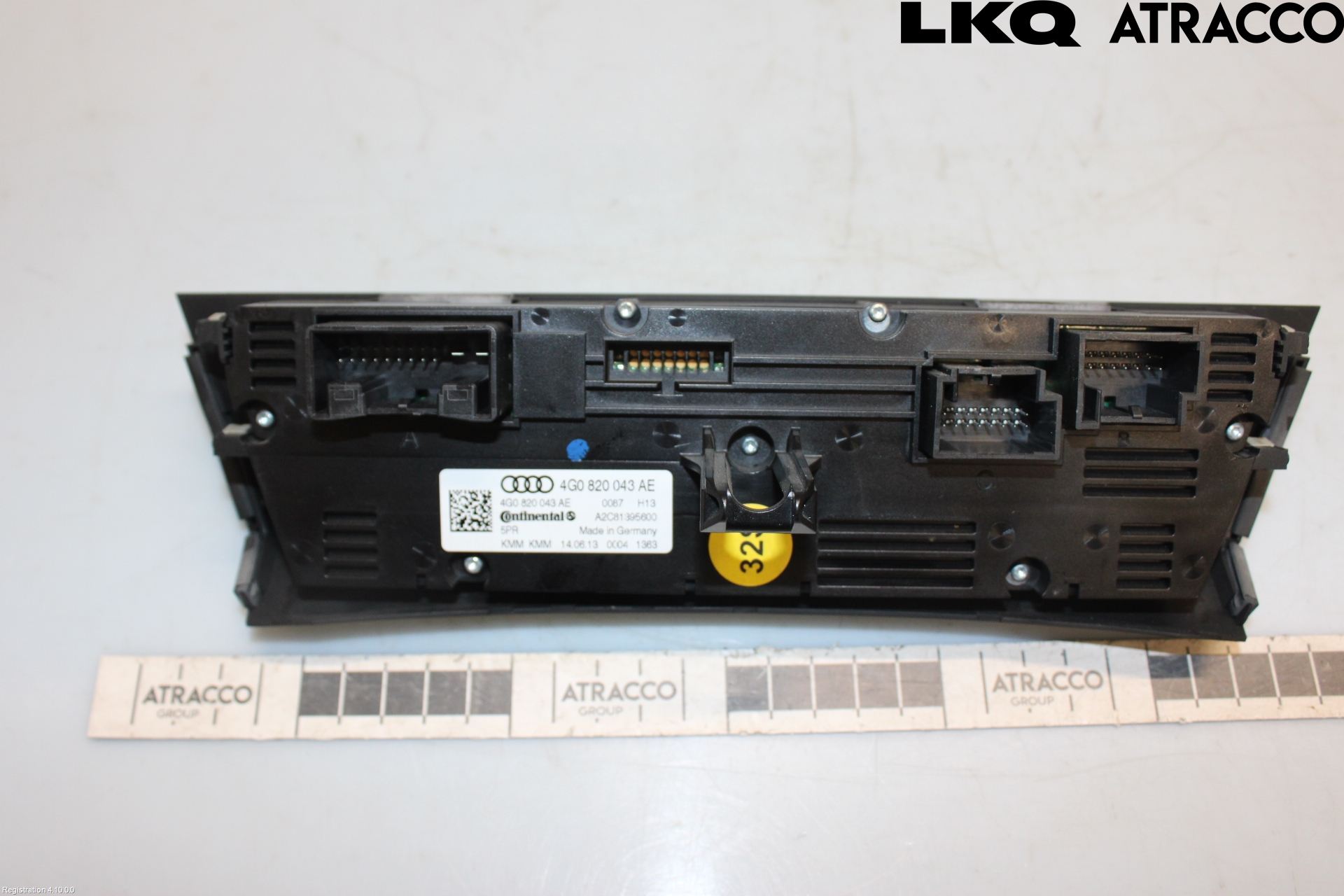 Audi A7/S7 4G 11-17 Varmeapparat Panel(Regulering)