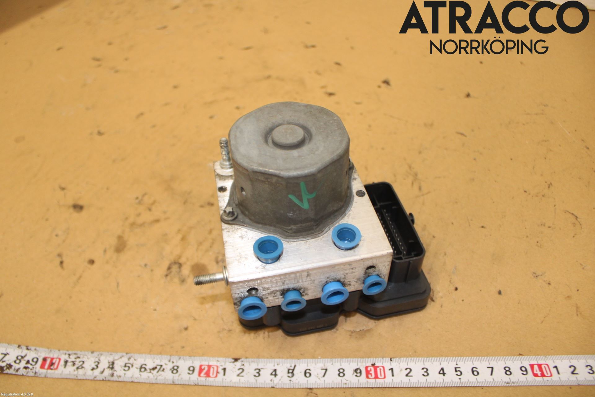 Volkswagen VW POLO 10-17 Abs Hydraulikkaggregat