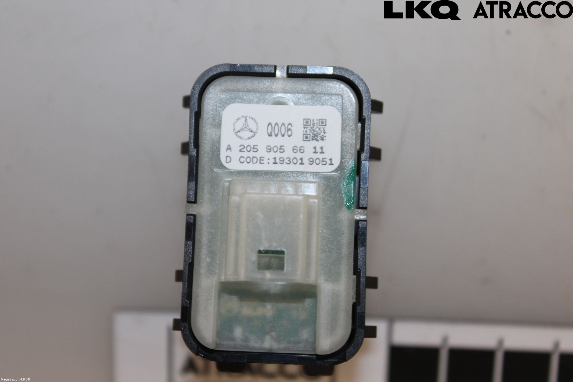 Mercedes-Benz MB GLC-KLASS (X253/C253) 15-22 Bryter Sete Regulering