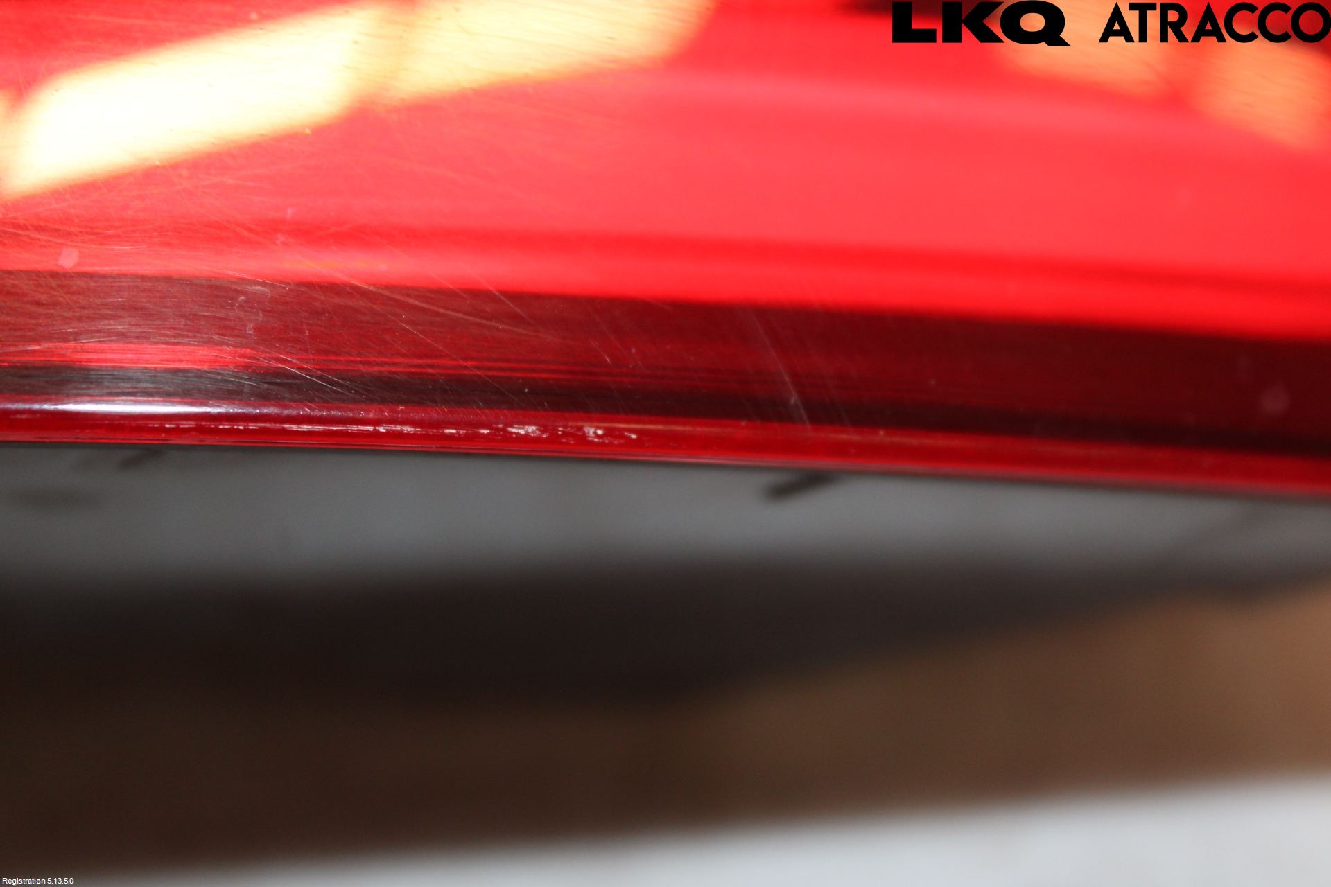 BMW 5 F10/F11/F18 09-17 Baklykt Venstre