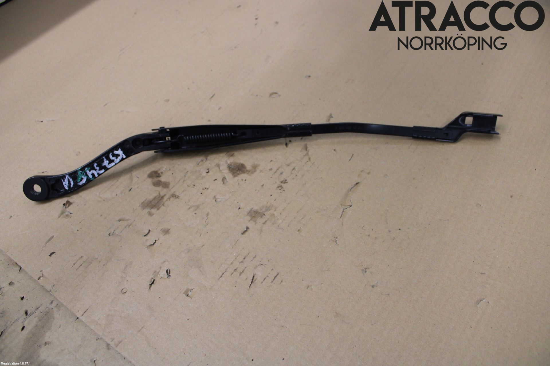Mercedes-Benz MB C-KLASS (W204) 07-15 Viskerarm-Armer Frontrute