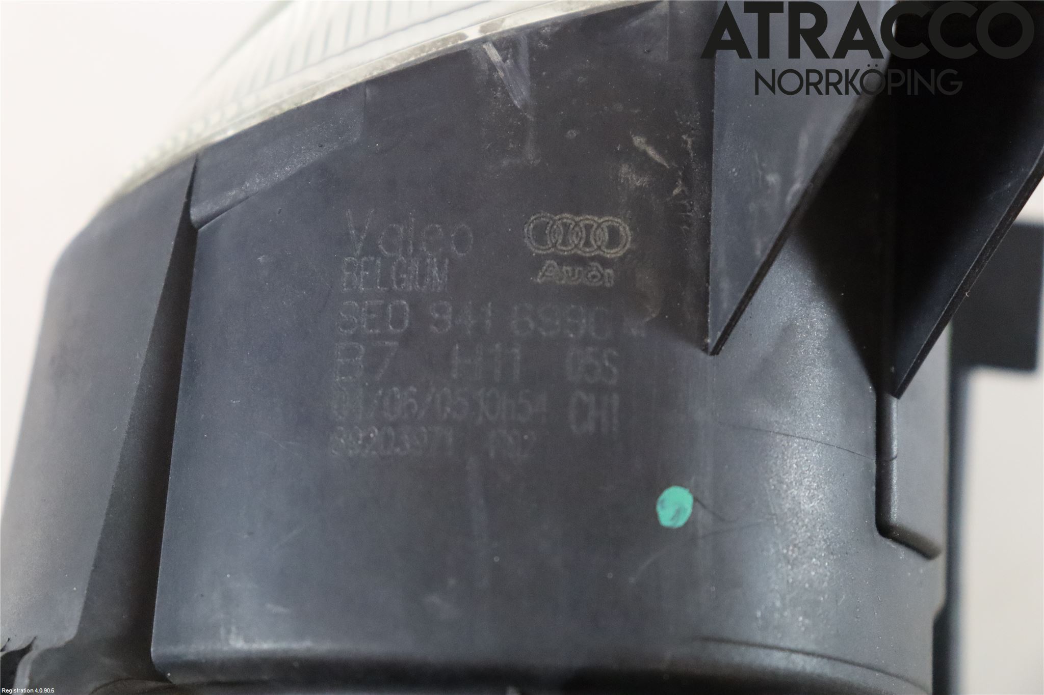 Audi A4/S4 05-07 Frontlykt-Kurve-Tåkelys