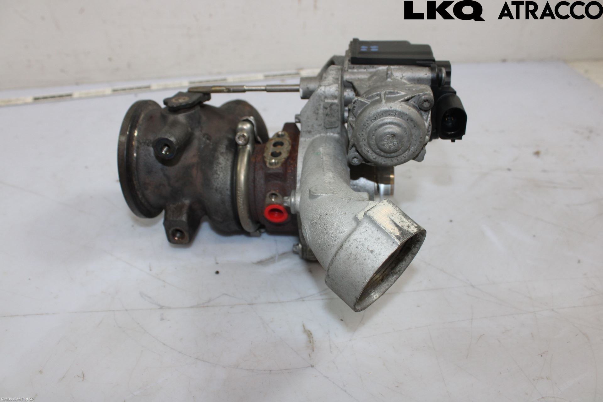 Volkswagen VW POLO 10-17 Turboaggregat