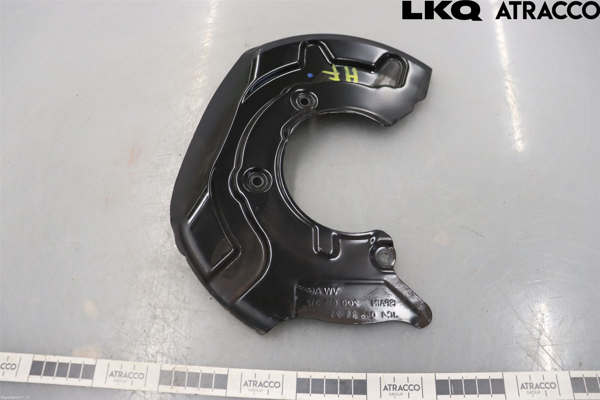 Skoda KAMIQ 20- Bremseskjold Foran