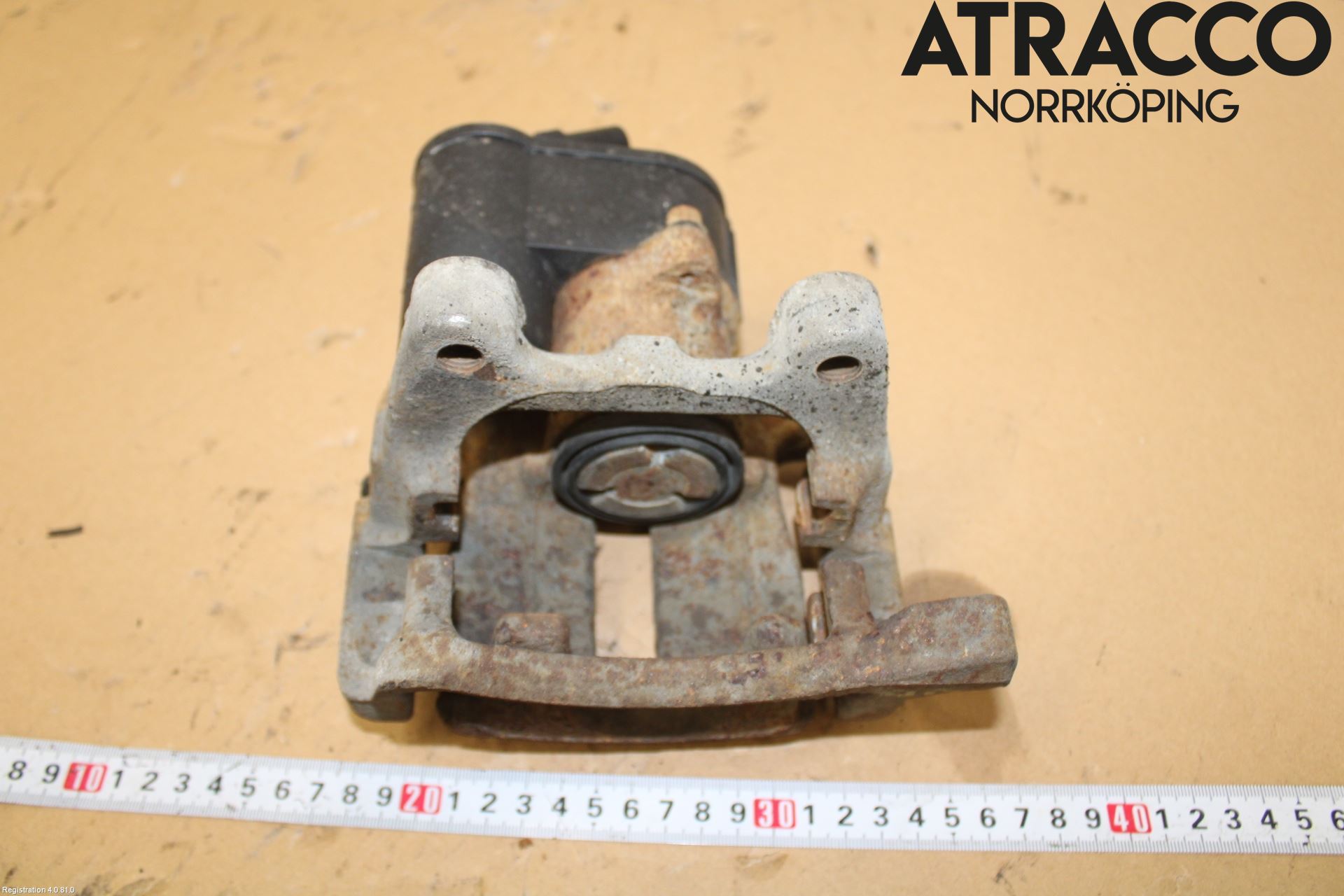 Volkswagen VW SHARAN 11- Bremsecaliper Bak Venstre