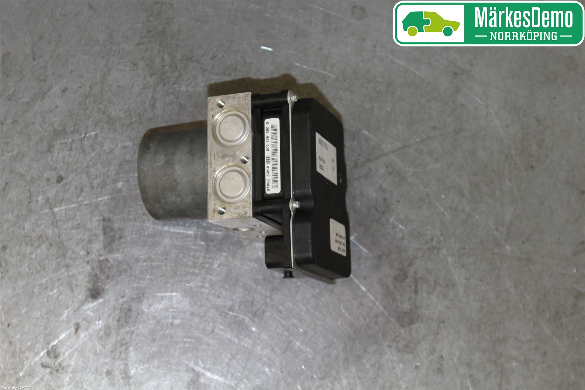 Audi A5 07-16 Abs Hydraulikkaggregat
