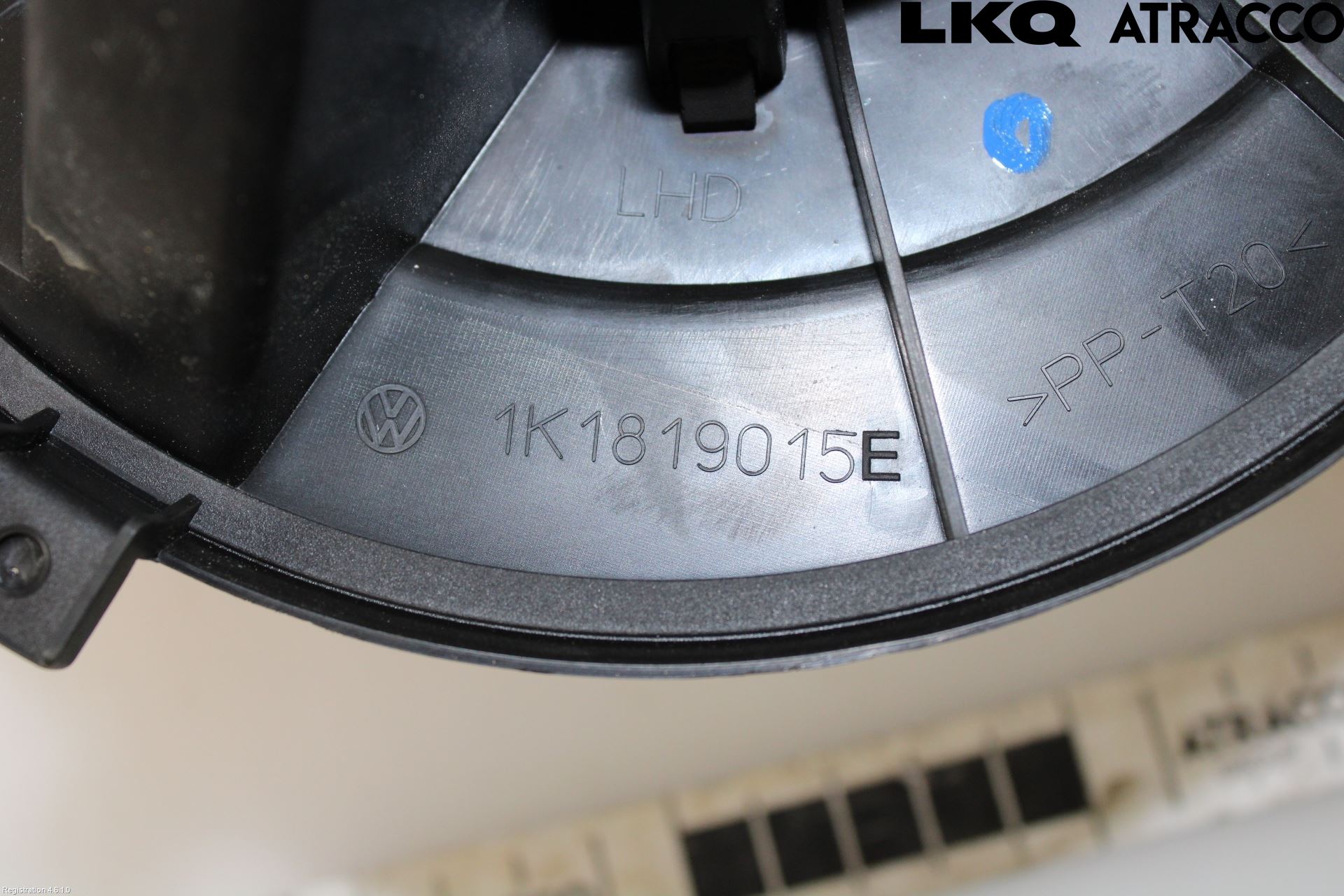 Volkswagen VW JETTA V 06-10 Varmeapparat Viftemotor